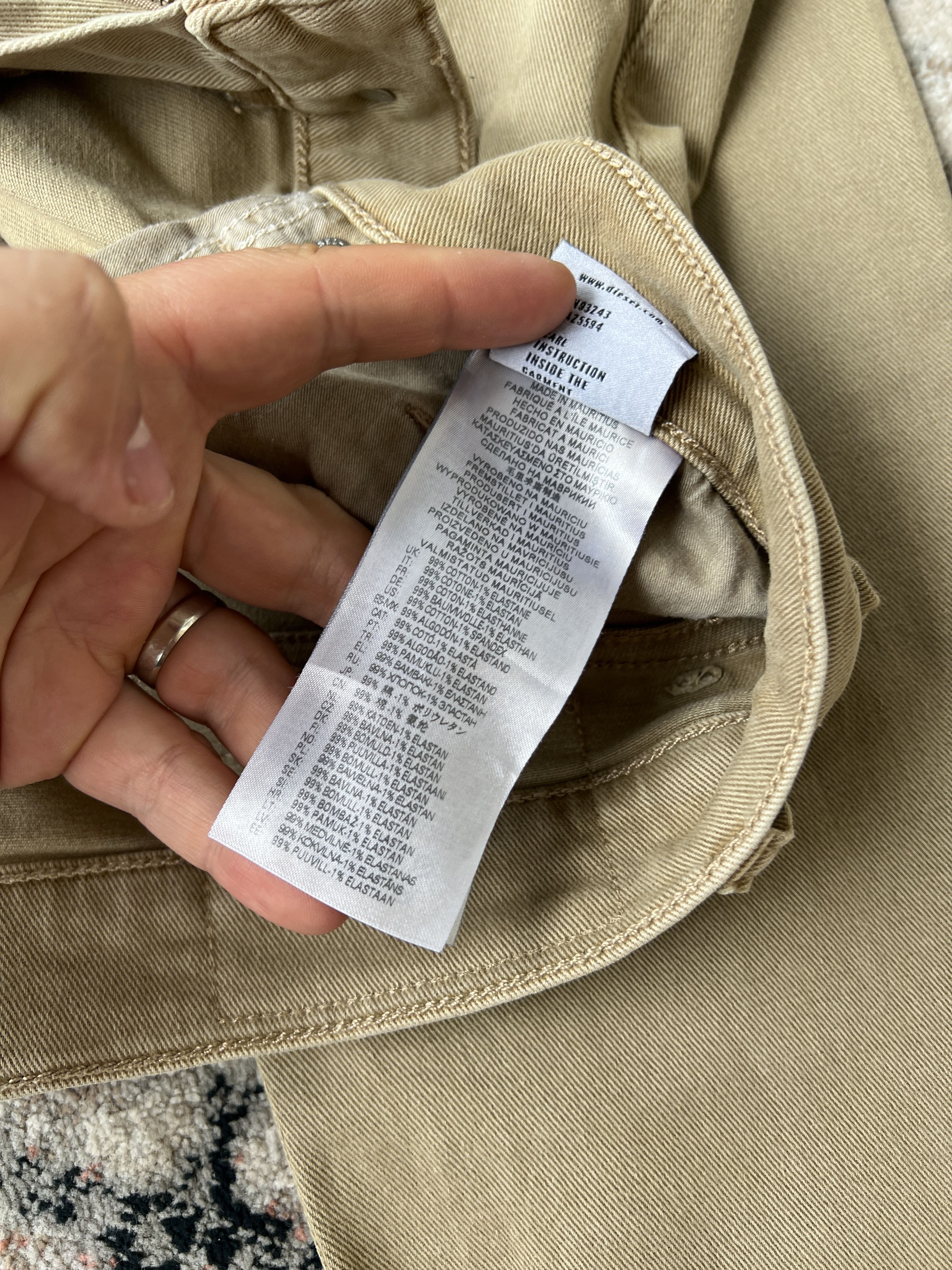 Diesel Diesel D-Strukt Jeans Size US 30 / EU 46 - 9 Thumbnail