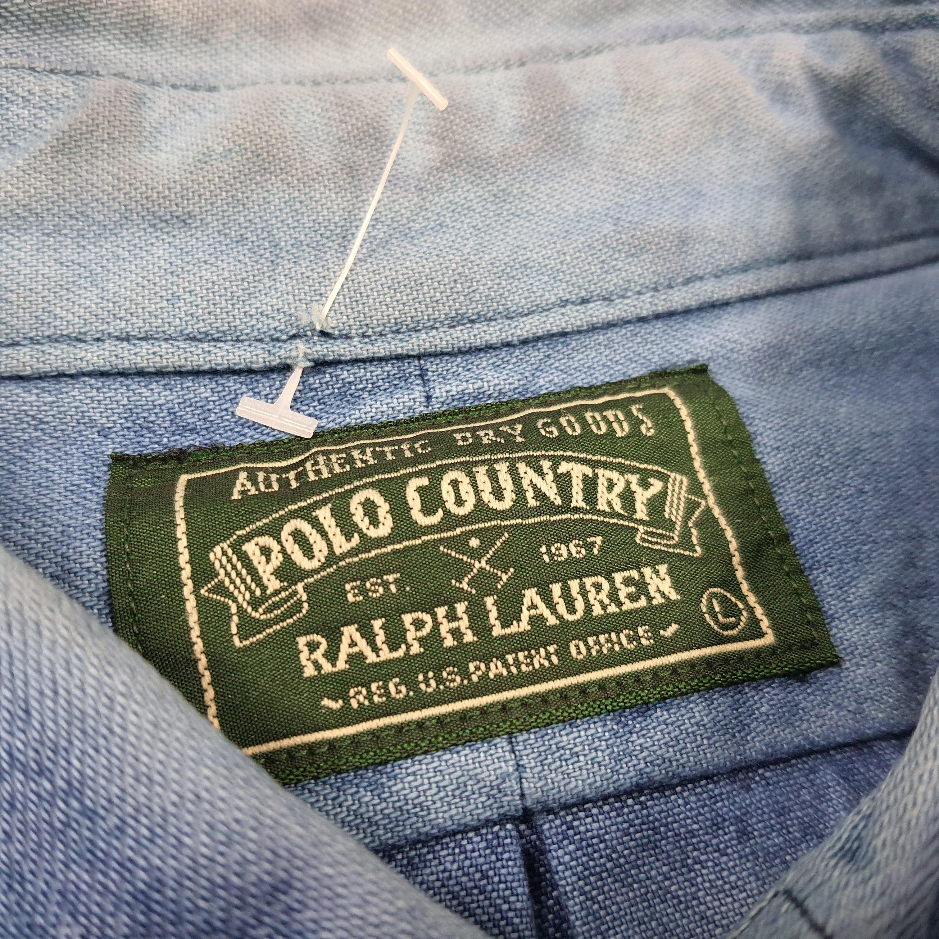 Polo Ralph Lauren Vintage Polo Country Ralph Lauren Button Up Shirt C285N31 Size US L / EU 52-54 / 3 - 5 Thumbnail