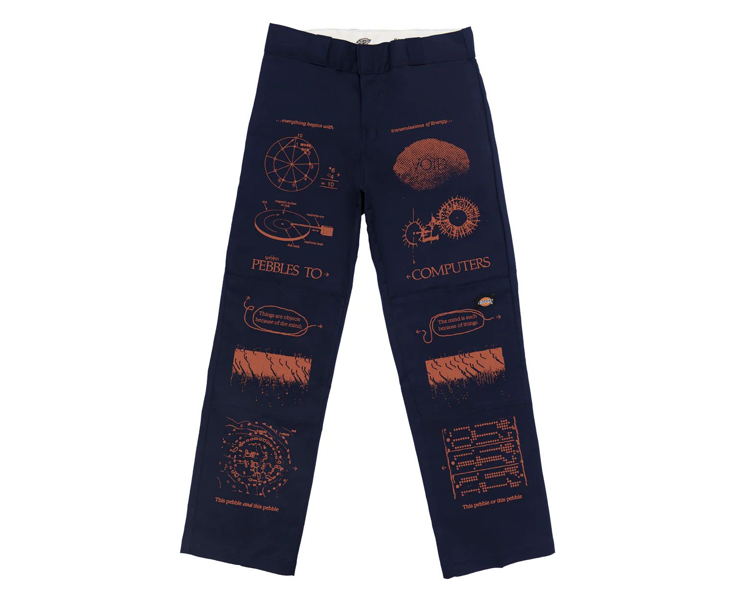 Boot Boyz Biz BOOT BOYZ BIZ Pebbles to Computers PANTS Size US 32 / EU 48 - 3 Thumbnail