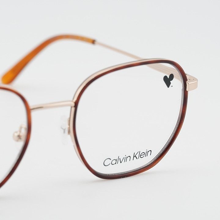 Calvin Klein Calvin Klein CK24113 265 Unisex Eyeglasses Tortoise 50mm Size ONE SIZE - 2 Thumbnail