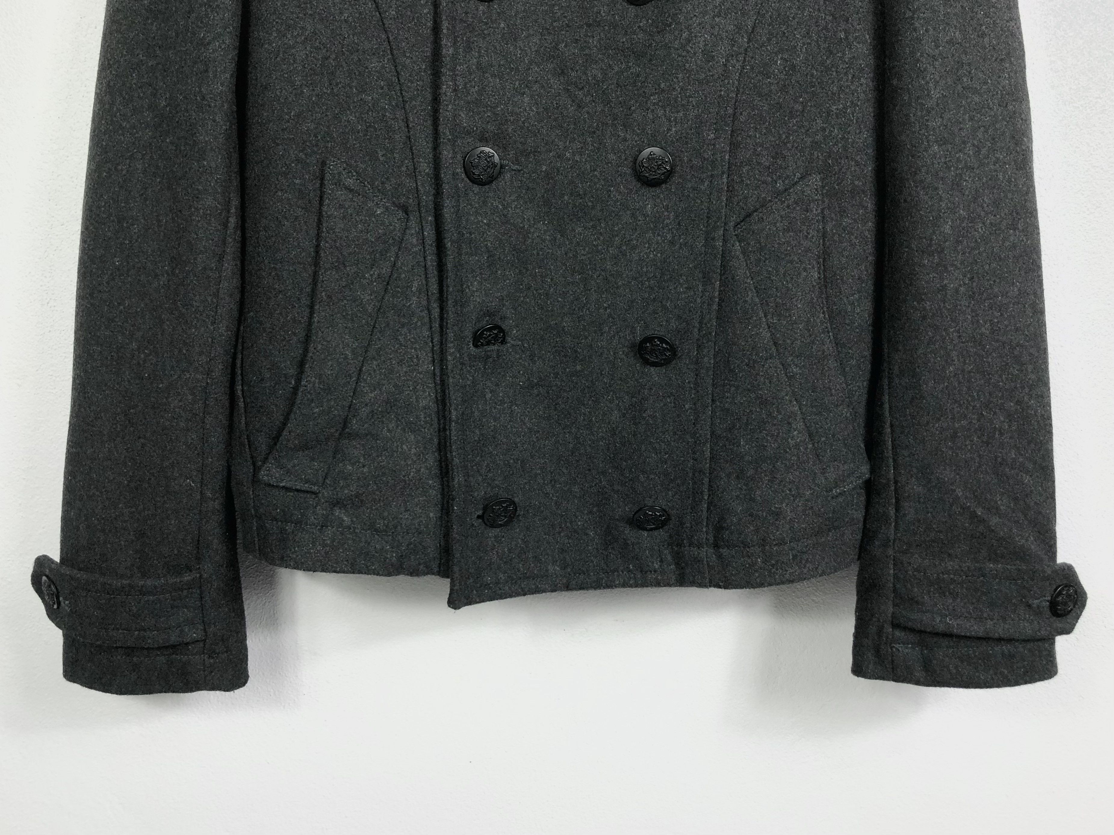 PPFM Rare PPFM Japan Double Breasted Wool Jacket Size US M / EU 48-50 / 2 - 4 Thumbnail