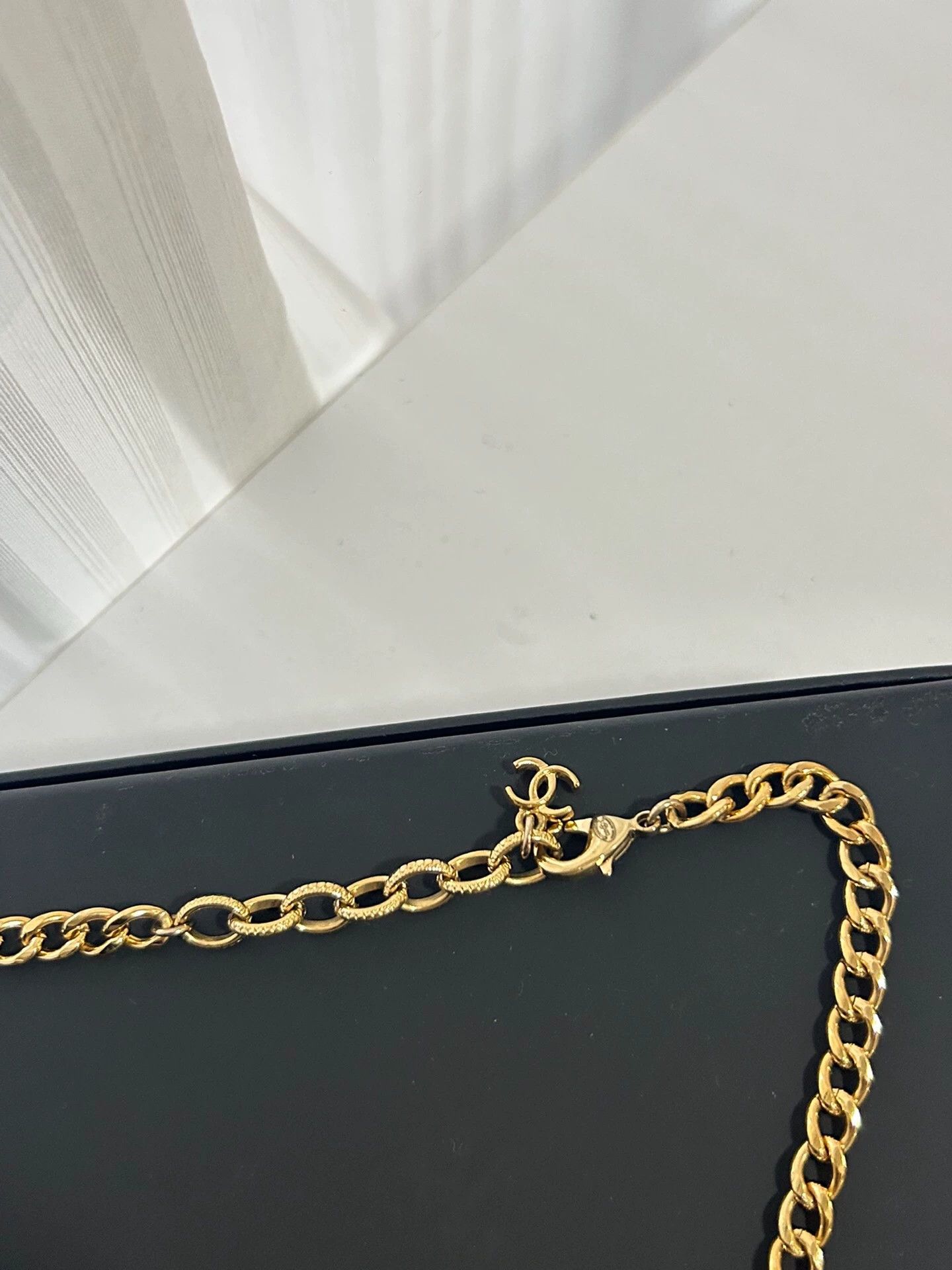 Chanel Chanel 21SS Double-sided Black & White Necklace Size ONE SIZE - 3 Thumbnail