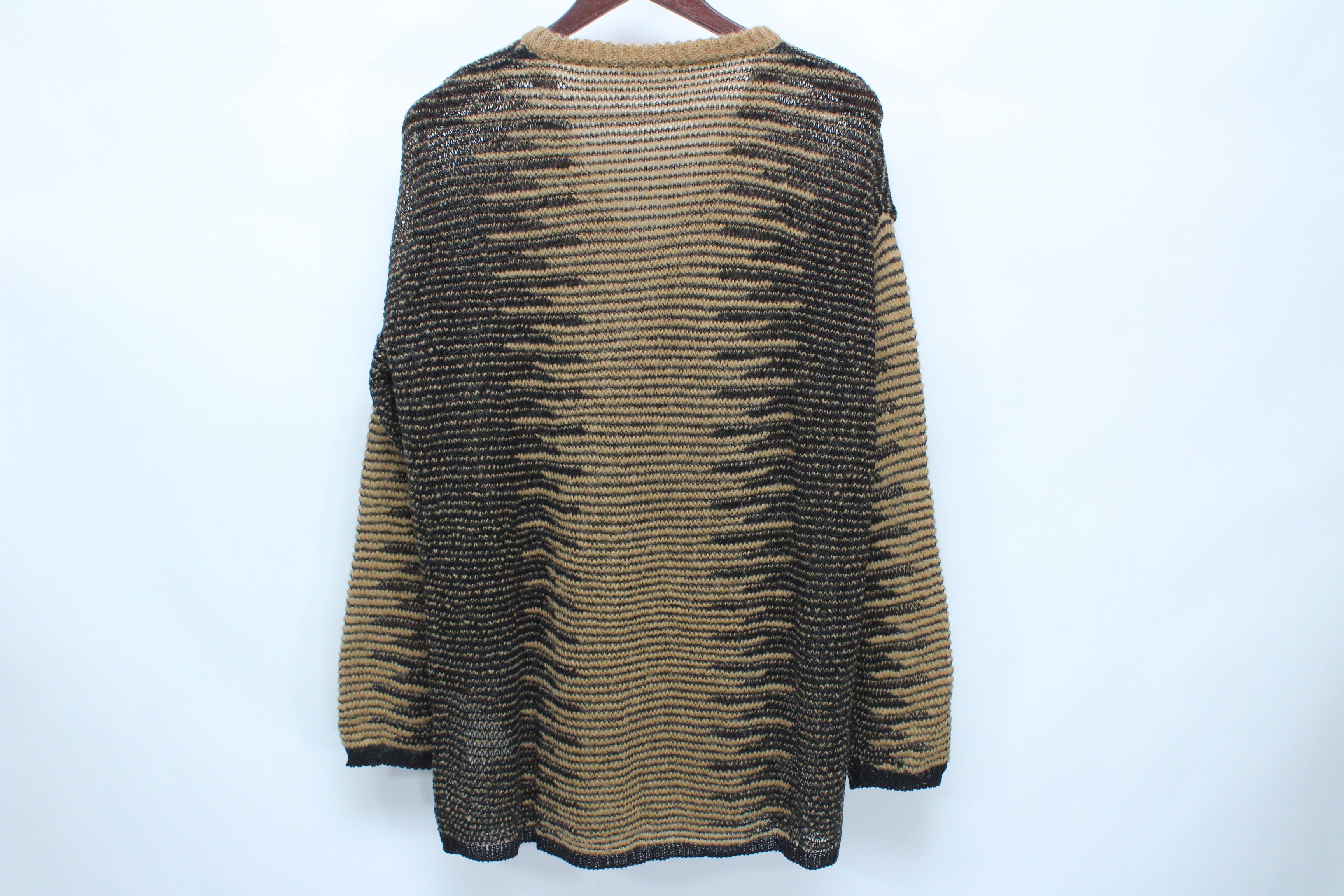 GAS Gas Sweater Womens Size M Vintage Hype Rare Size M / US 6-8 / IT 42-44 - 4 Thumbnail