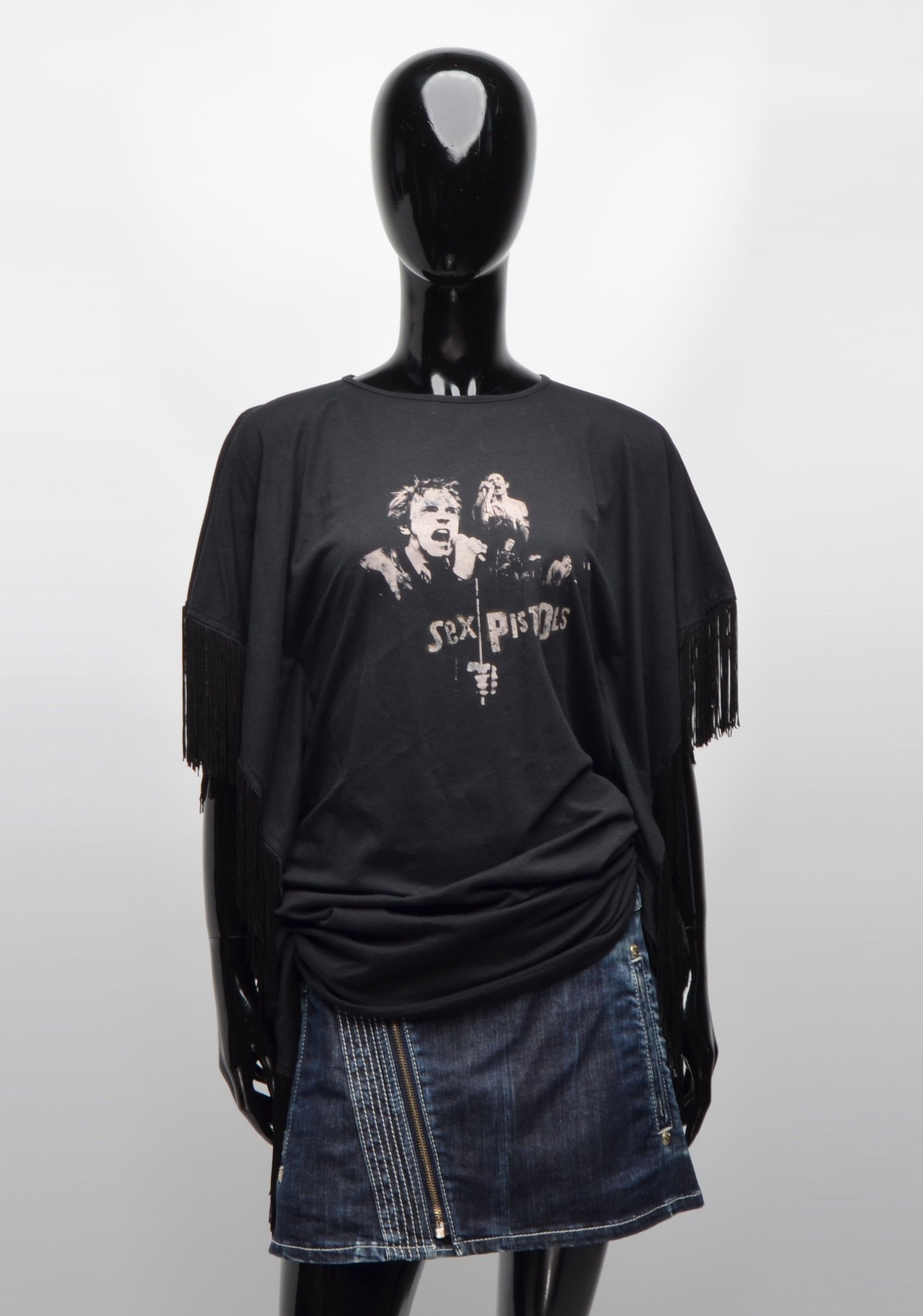 House Of The Gods House Of The Gods Sex Pistols Oversized Tunic Top Size S / US 4 / IT 40 - 1 Thumbnail
