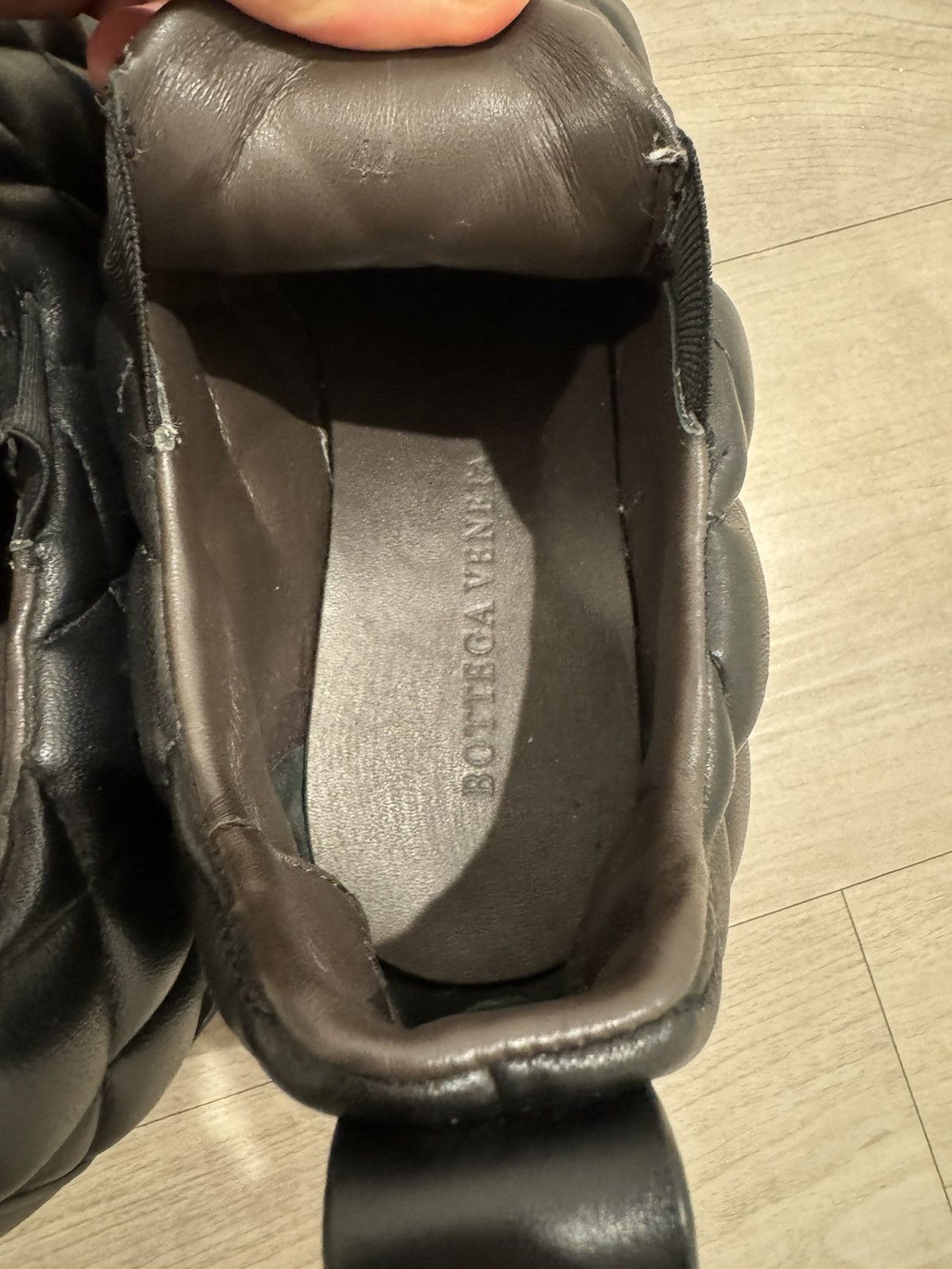 Bottega Veneta Bottega Veneta Quilted Slip-On Shoes Size US 11 / EU 44 - 14 Thumbnail