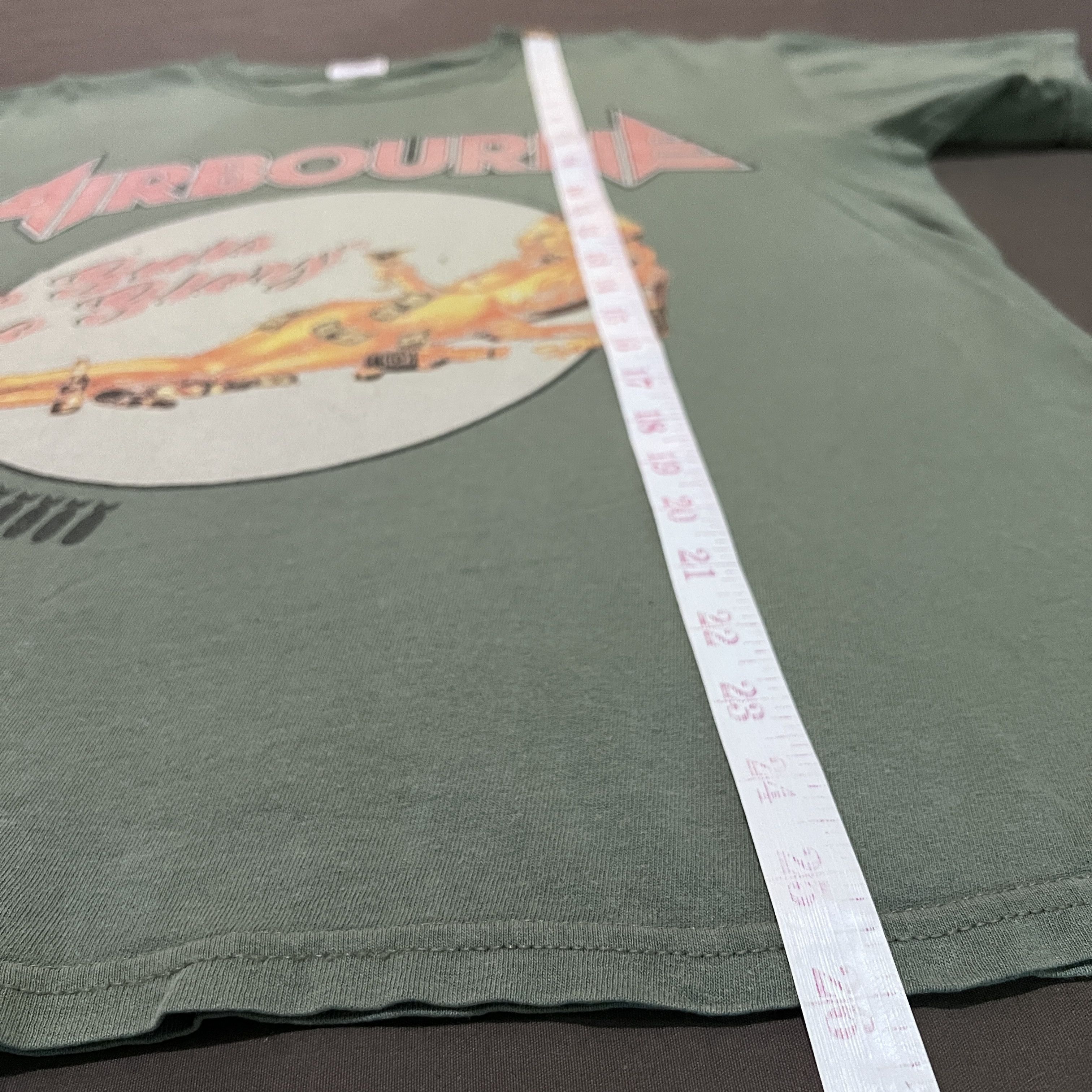 Band Tees × Vintage Vintage Y2K Airbourne Promo Tee Faded Heavy metal Size US M / EU 48-50 / 2 - 9 Thumbnail