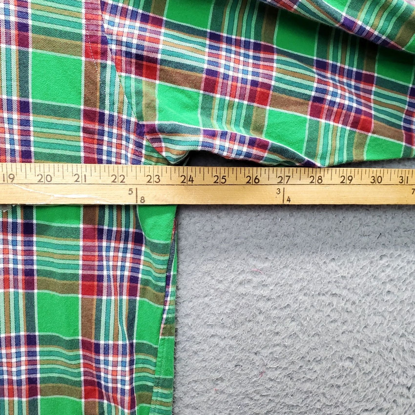 Ralph Lauren Ralph Lauren Blake Shirt Men M Multi Plaid Long Sleeve Button-Down Size US M / EU 48-50 / 2 - 6 Thumbnail