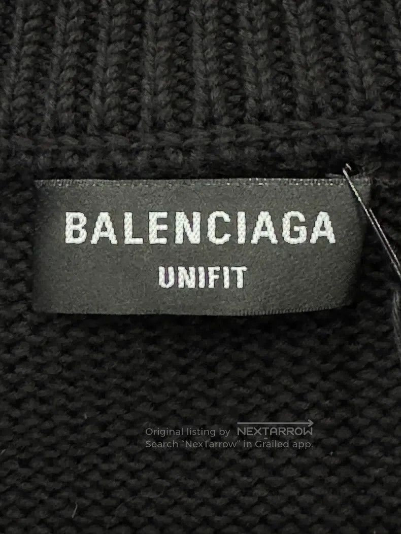 Balenciaga Balenciaga Free knitted sweater Size US S / EU 44-46 / 1 - 6 Thumbnail