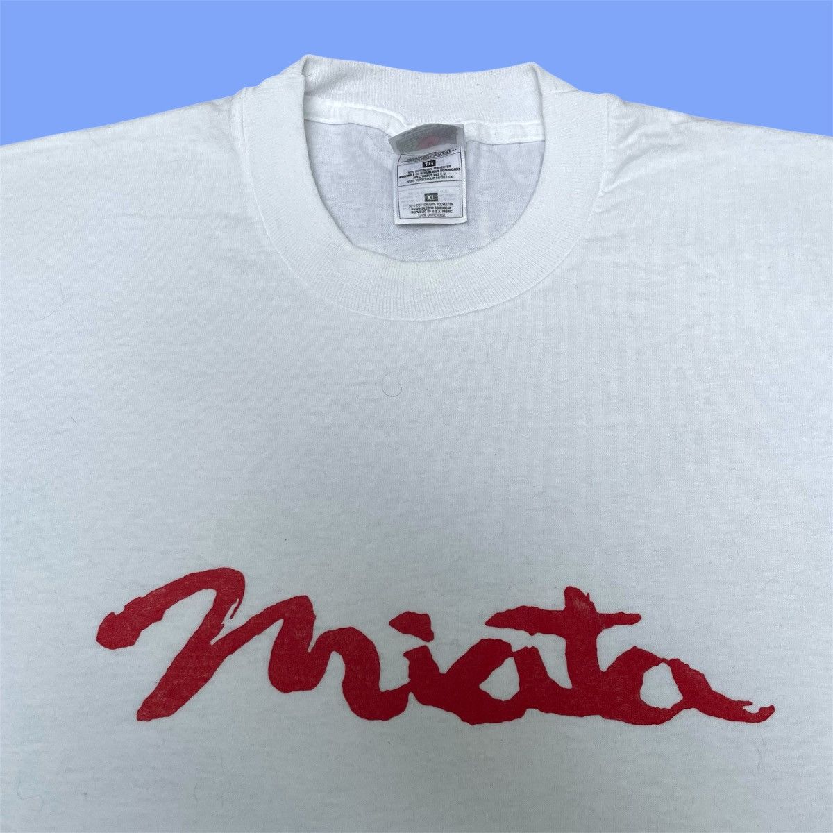 Fruit Of The Loom × Vintage Vintage 90’s Miata Mazda mx-5 promo t shirt Size US XL / EU 56 / 4 - 2 Thumbnail