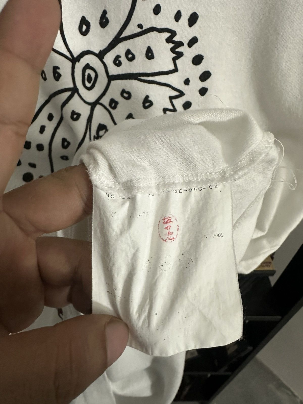 Comme des Garcons comme des garcons yayoi kusama 2009 tee Size US S / EU 44-46 / 1 - 8 Thumbnail