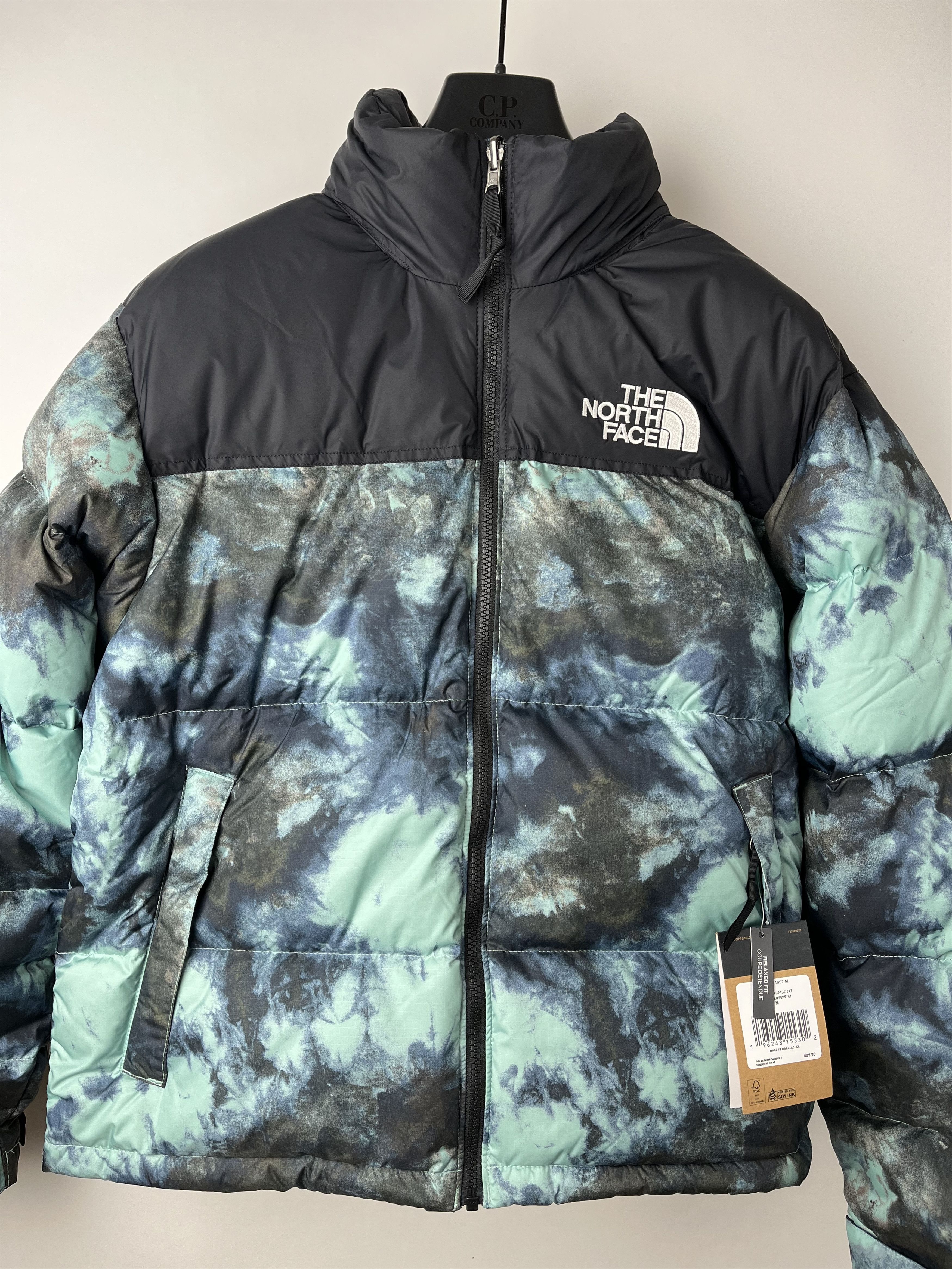 The North Face Down Jacket The North Face Printed 1996 Retro Nuptse Size US S / EU 44-46 / 1 - 1 Thumbnail