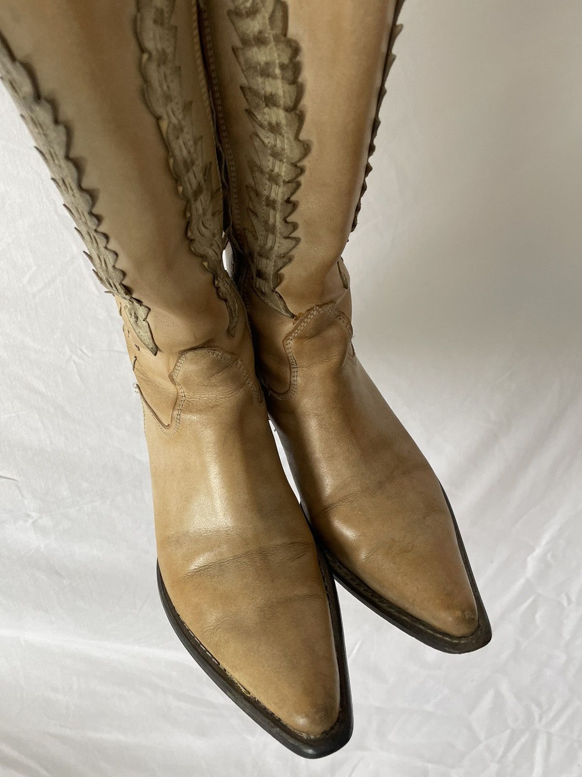Vintage Vintage cowboy boots Size US 6.5 / IT 36.5 - 14 Thumbnail