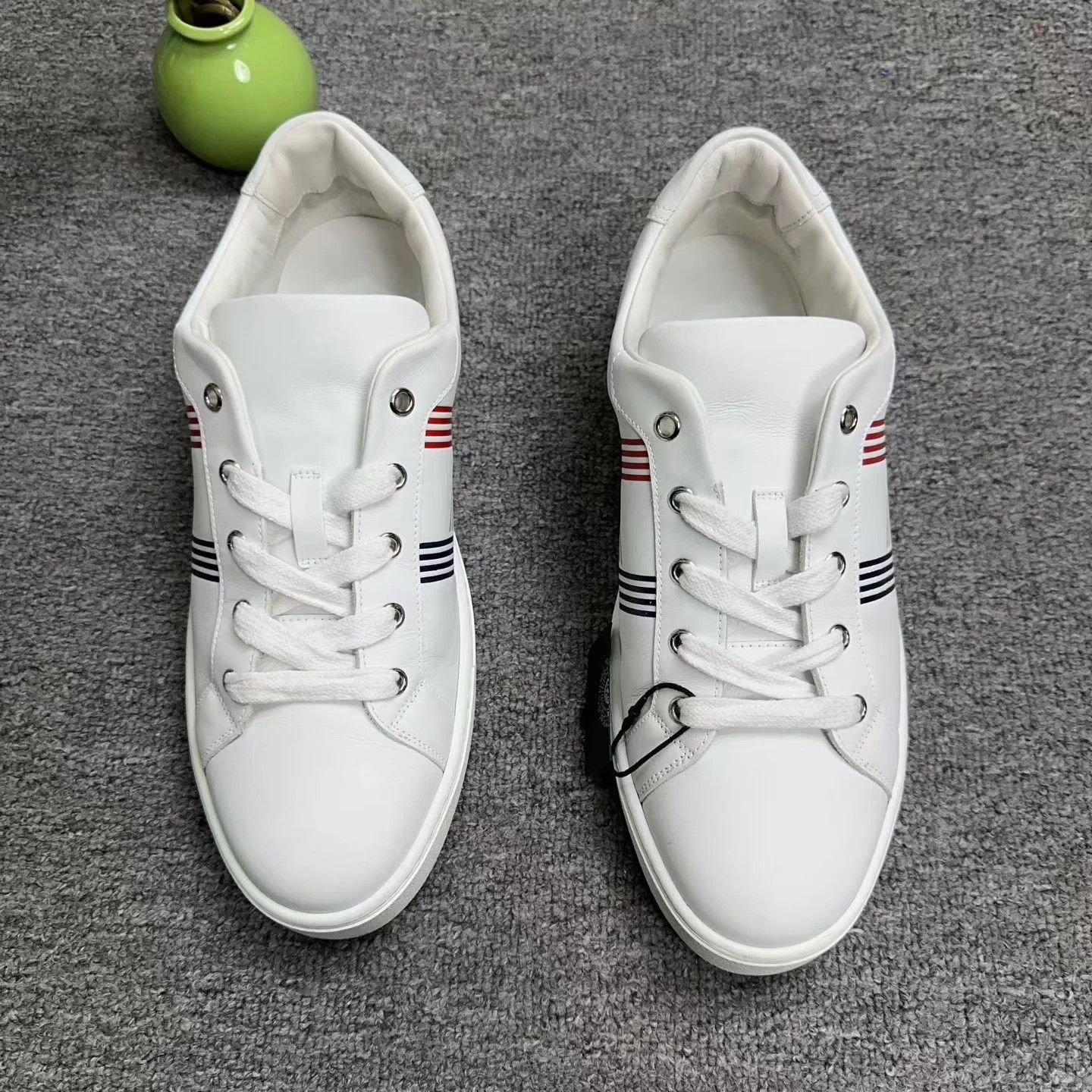 Hermès White Sneakers 41 99 New Worn 2x Hot
