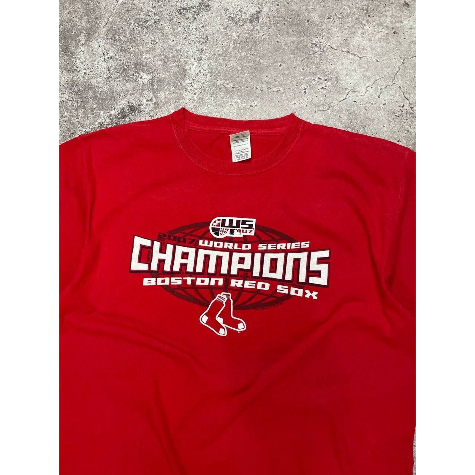 MLB Vintage Boston Red Sox World Series Champions L MLB Baseball Size US L / EU 52-54 / 3 - 4 Thumbnail