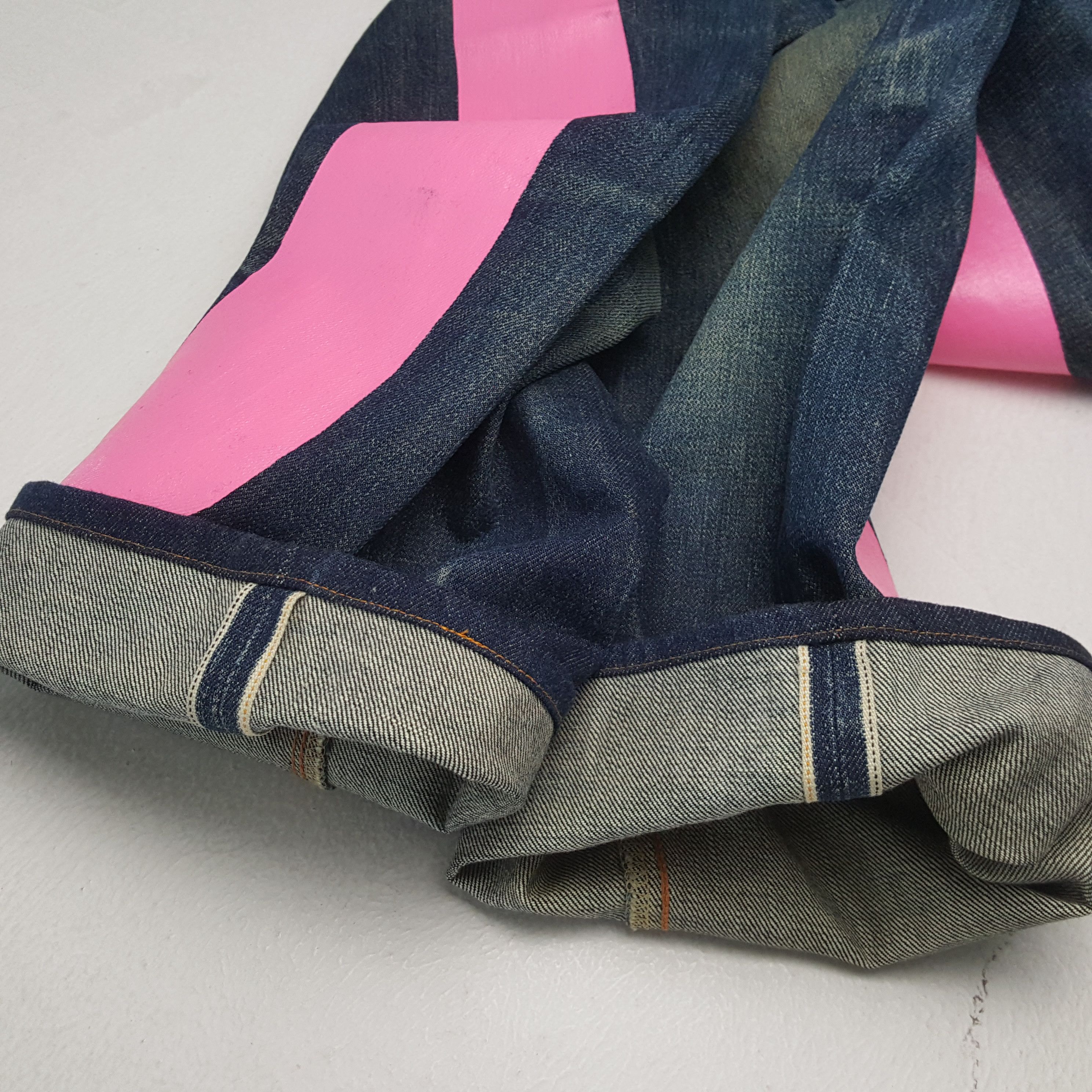 Evisu EVIS Japanese Brand Streetwear Custom Daicock Jeans Size US 29 - 12 Thumbnail