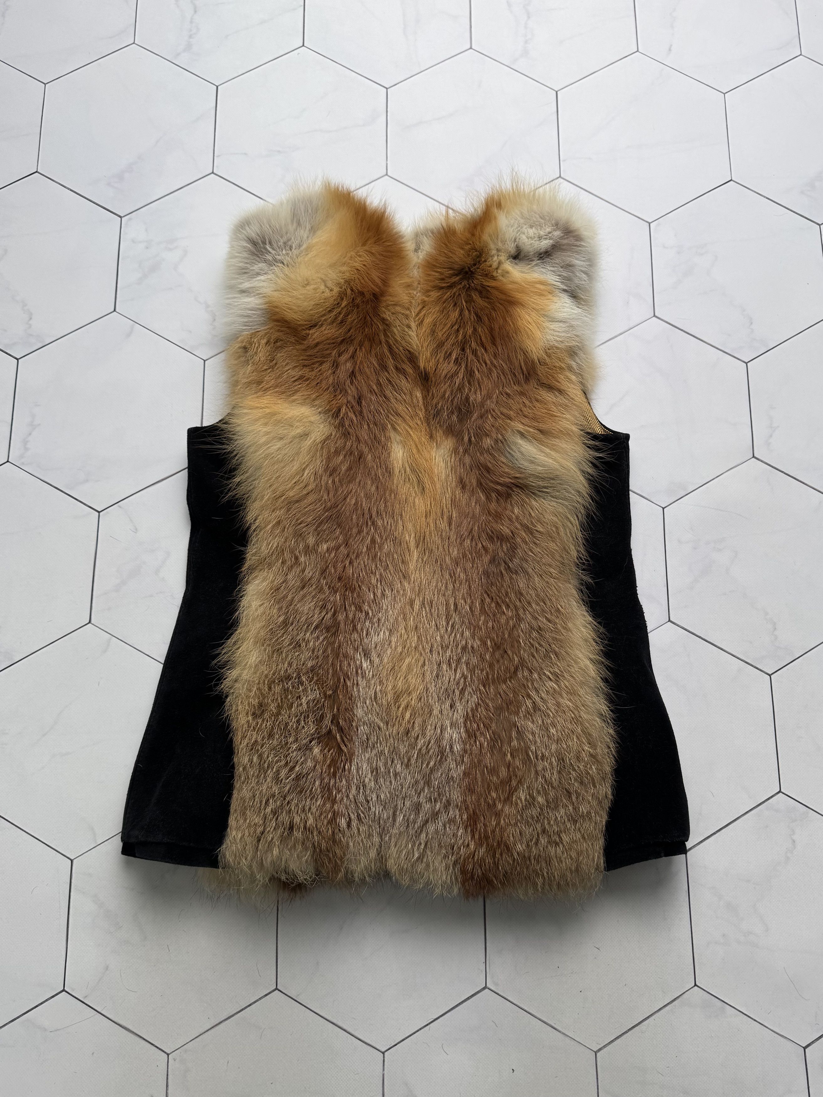 Vintage Vintage Real Fur Vest (B250)D15E2 Size S / US 4 / IT 40 - 10 Thumbnail