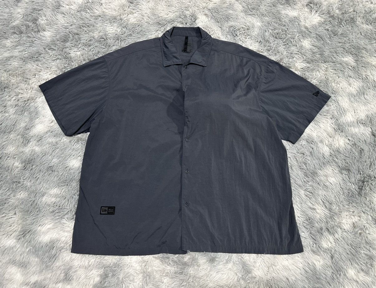 🔥New Era Nylon Shirt Oversized Side Pocket Utility