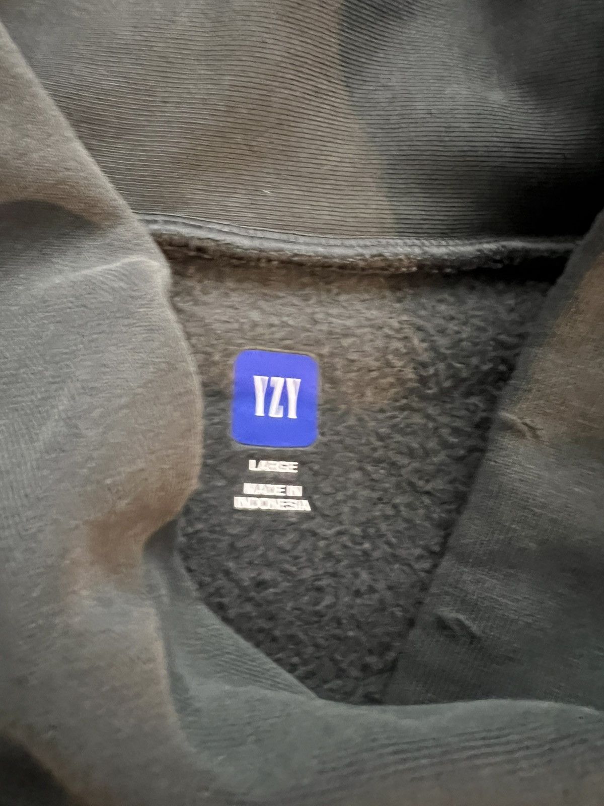 Balenciaga × Gap × Yeezy YGEBB 2022 High Neck Logo Sweater In Dark Grey Size US L / EU 52-54 / 3 - 3 Thumbnail