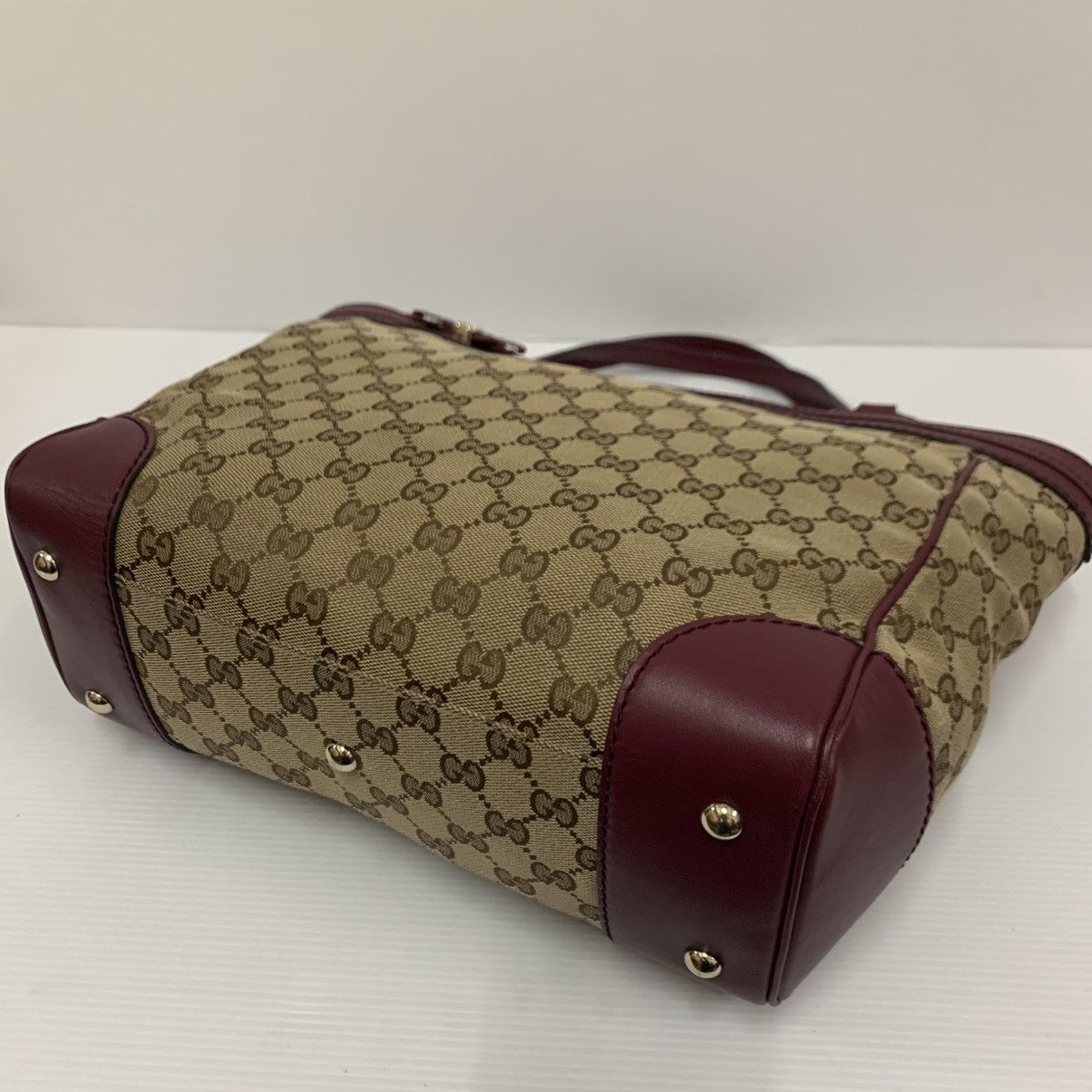 Gucci Gucci GG Monogram Tote Pre-Owned Bag Size ONE SIZE - 8 Thumbnail