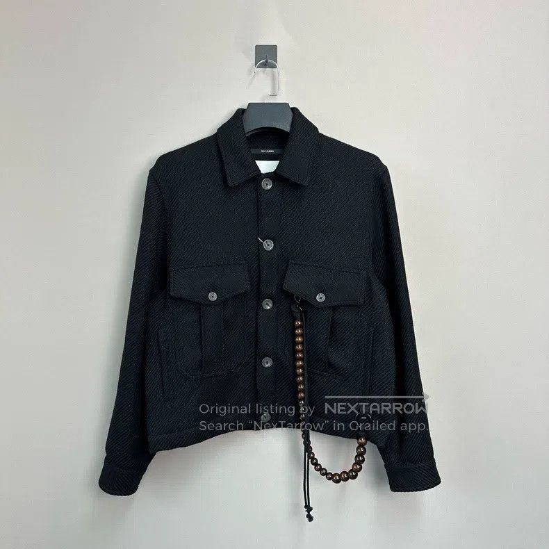 Song For The Mute Song For The Mute Wool beaded jacket Size US S / EU 44-46 / 1 - 1 Thumbnail