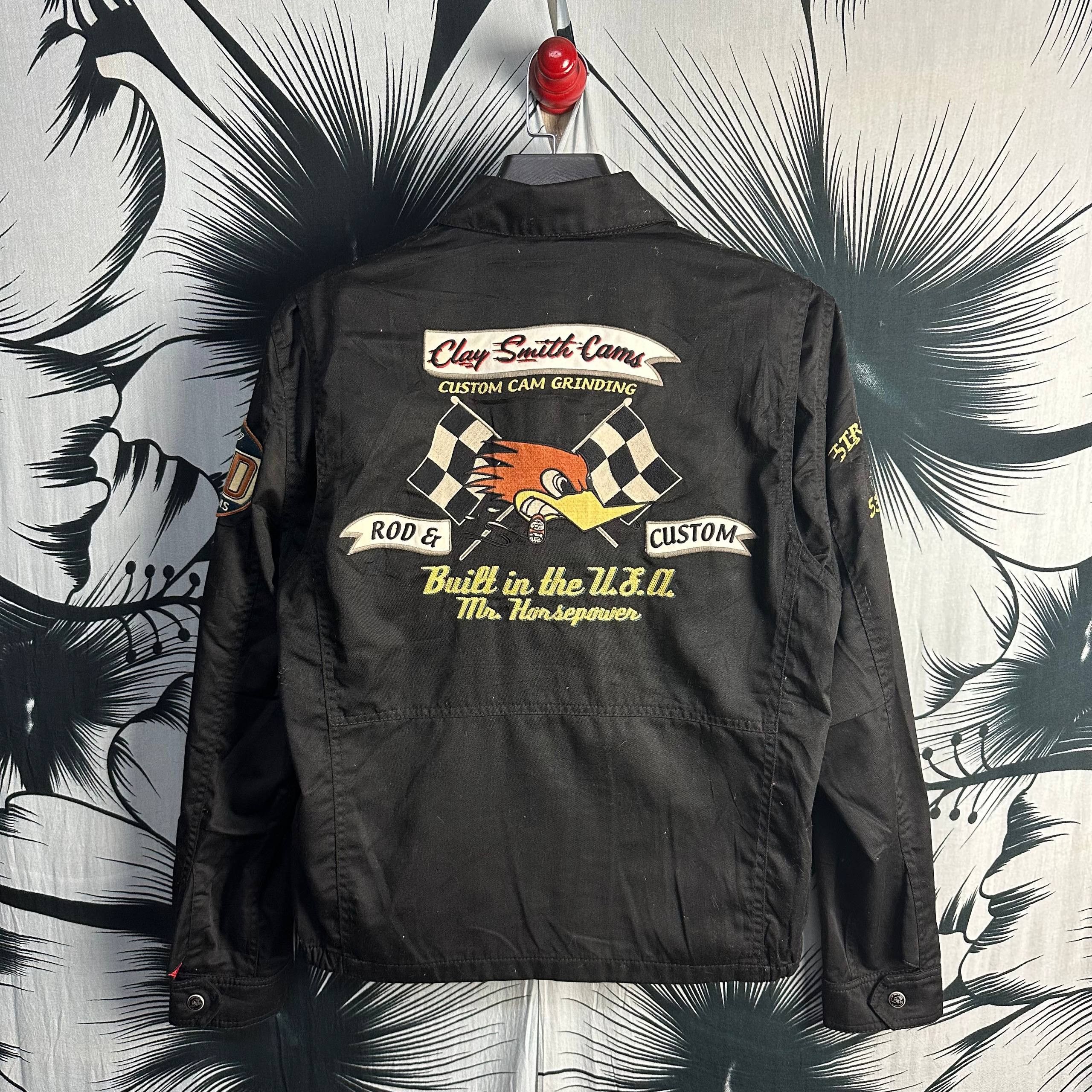Vintage *RARE* Vintage Clay Smith Cams Racing Jacket Size US L / EU 52-54 / 3 - 2 Thumbnail