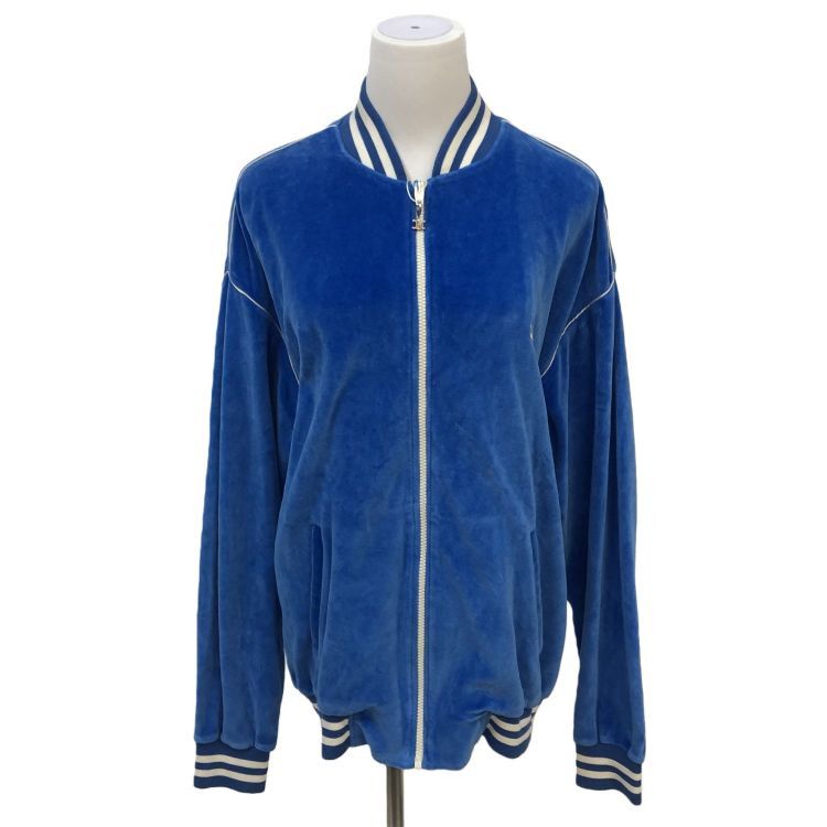 Celine Celine Triomphe Velour Bomber Jacket Size S Size S / US 4 / IT 40 - 1 Thumbnail