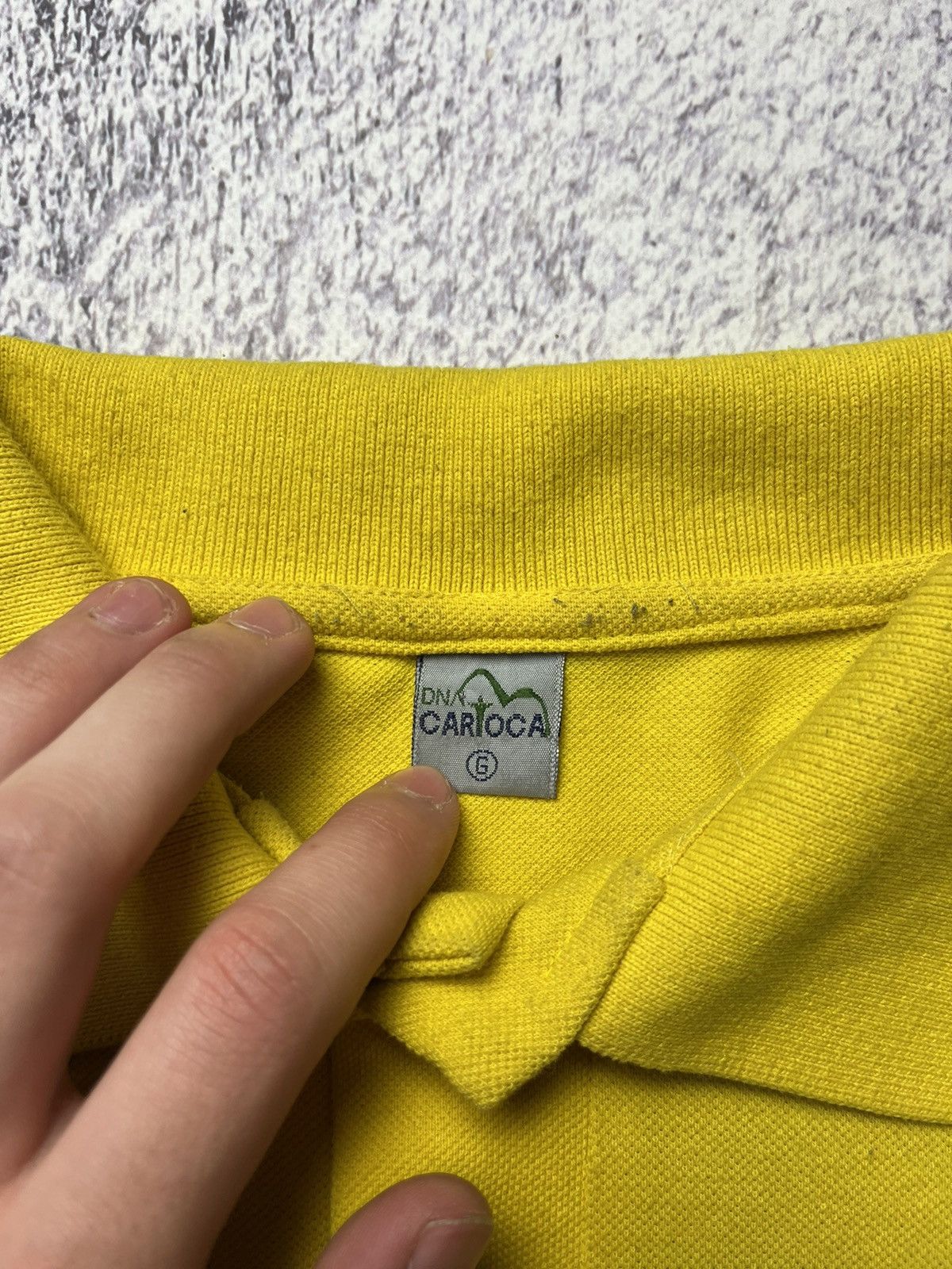 Vintage Vintage Brazil Polo Retro shirt Rare Jersey Size US M / EU 48-50 / 2 - 10 Thumbnail