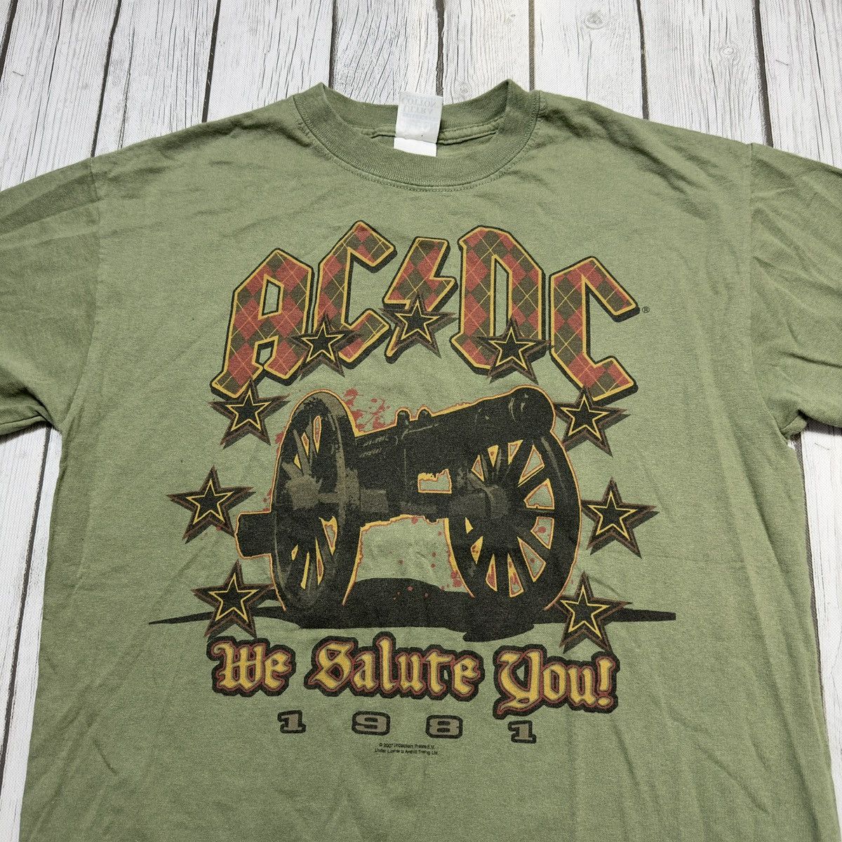 AC/DC × Band Tees × Gildan AC/DC tee Size US M / EU 48-50 / 2 - 3 Thumbnail