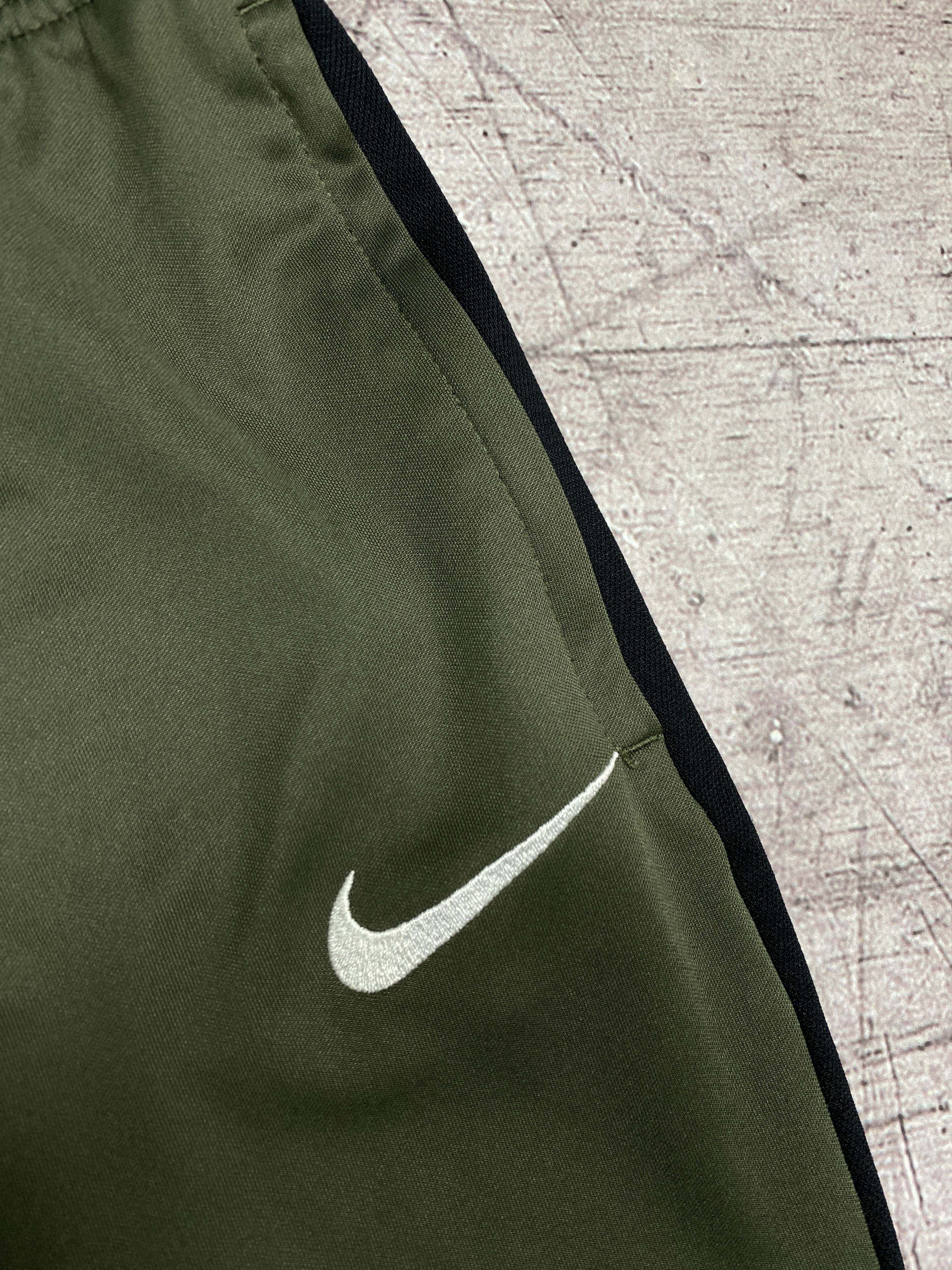 Nike × Vintage Nike Dri Fit Vintage Mens Track Pants Y2K Size US 30 / EU 46 - 3 Thumbnail