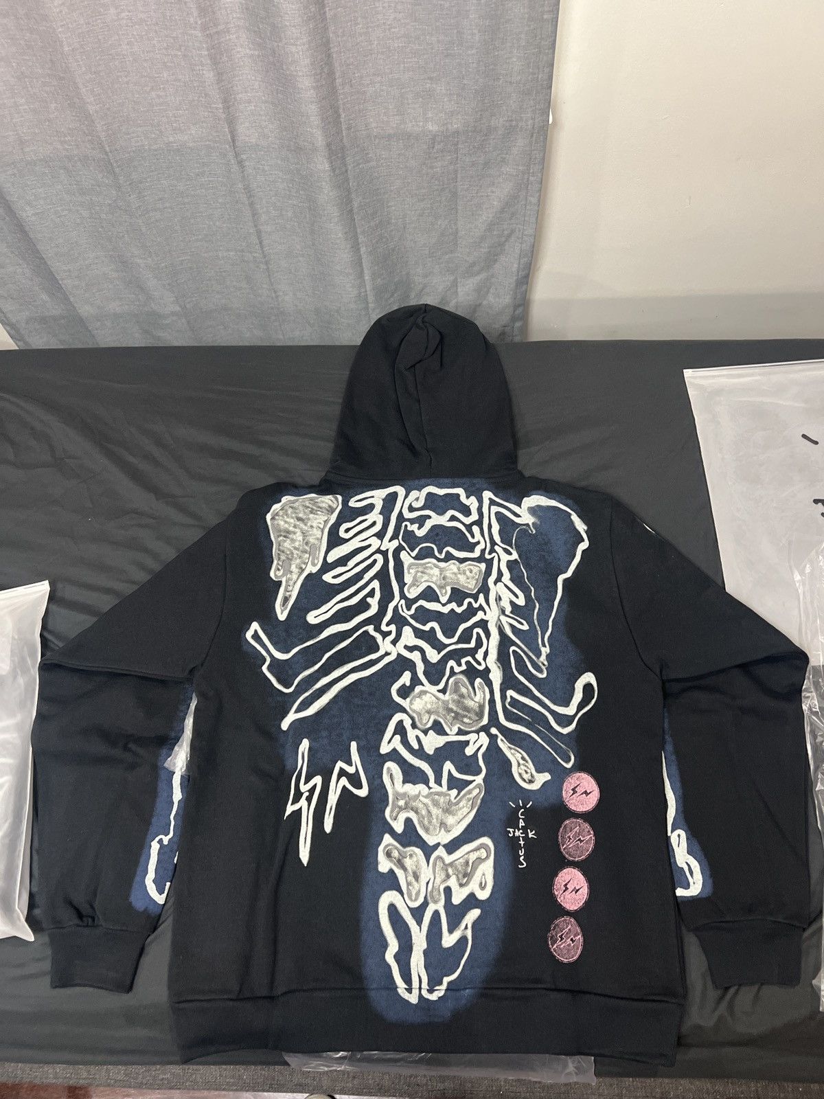 Fragment Design × Nike × Travis Scott Travis Scott x Fragment Design zip up Size US L / EU 52-54 / 3 - 2 Thumbnail