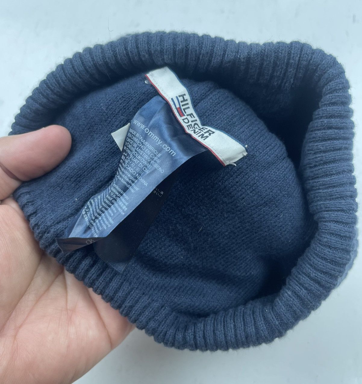 Tommy Hilfiger tommy hilfiger beanie hat tc37 Size ONE SIZE - 3 Thumbnail