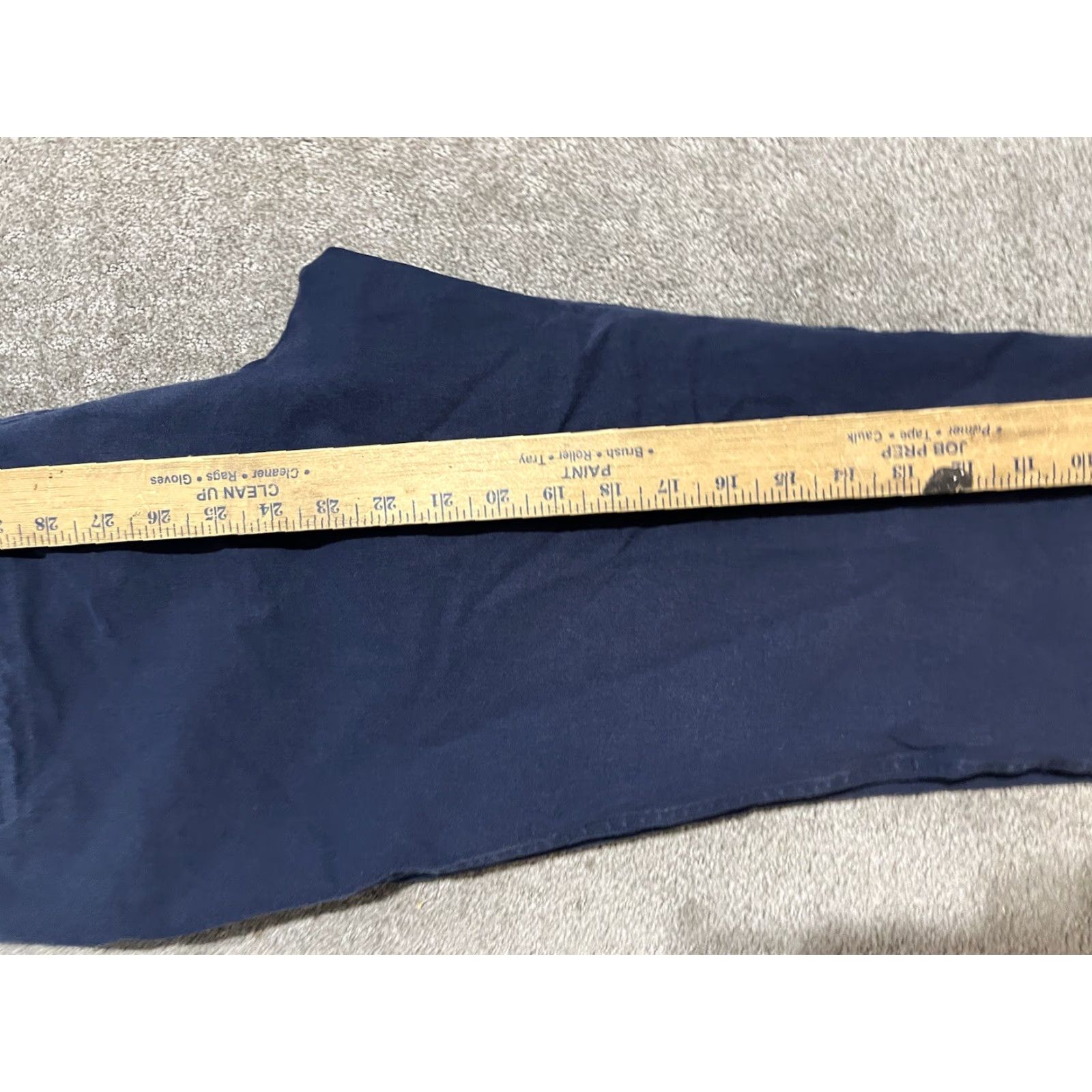 Banana Republic Banana Republic Women's Chino Pants Size 10 Navy Blue Crop Straight Regular Fit Size 32" / US 10 / IT 46 - 5 Thumbnail