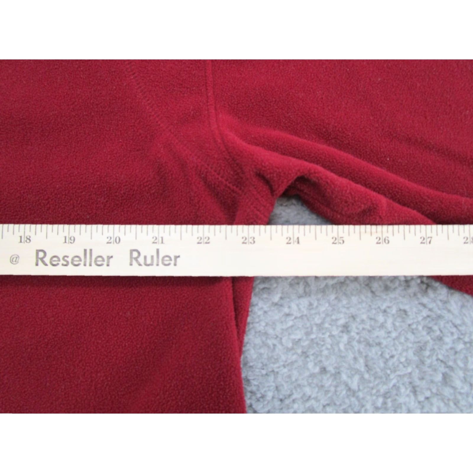 Nike VINTAGE Nike Center Swoosh Silver Tag Red Fleece Sweatshirt in Size Medium Size US M / EU 48-50 / 2 - 5 Thumbnail