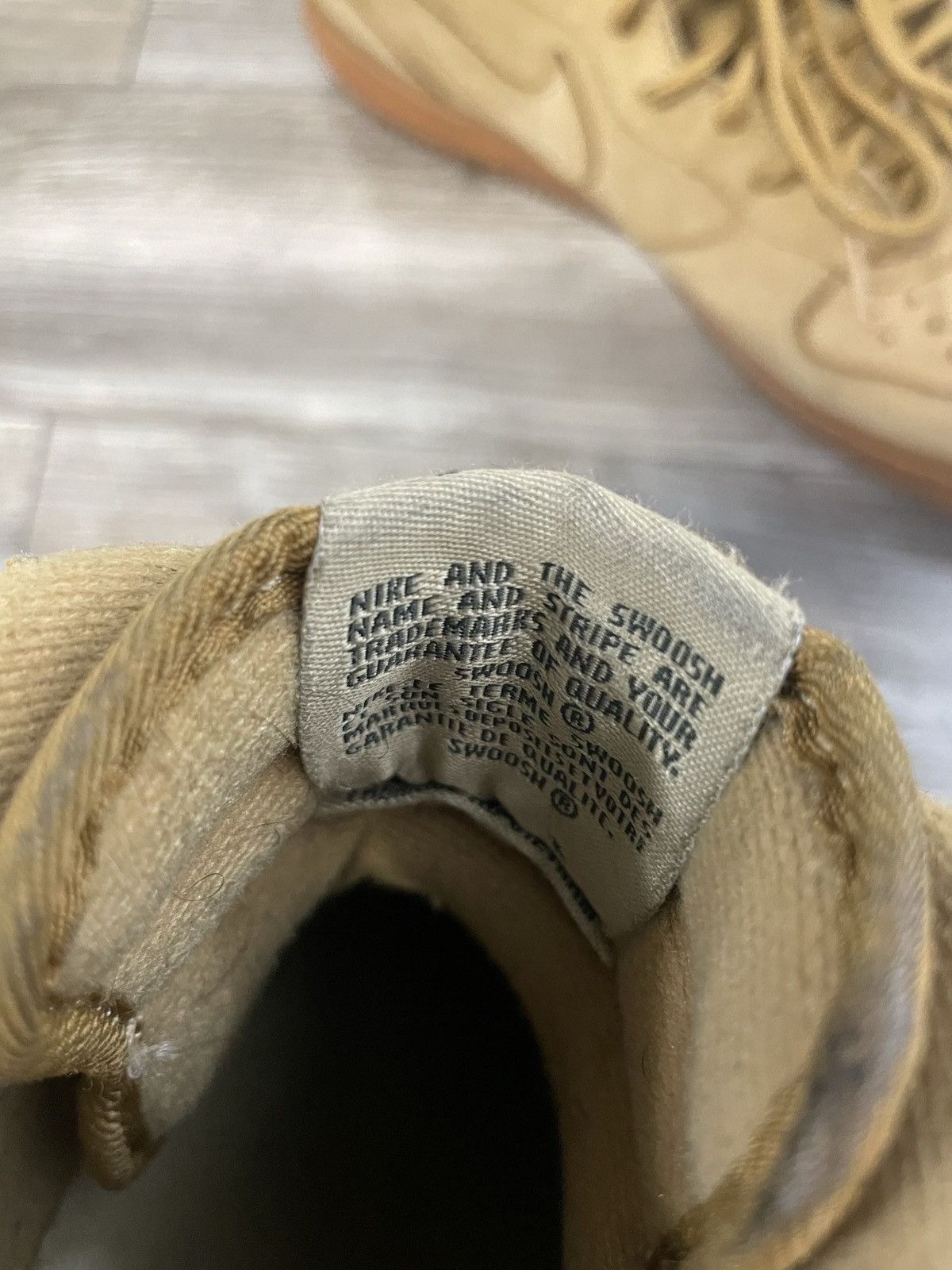 Nike Nike Hi-Top Wheats Size US 11.5 / EU 44-45 - 7 Thumbnail