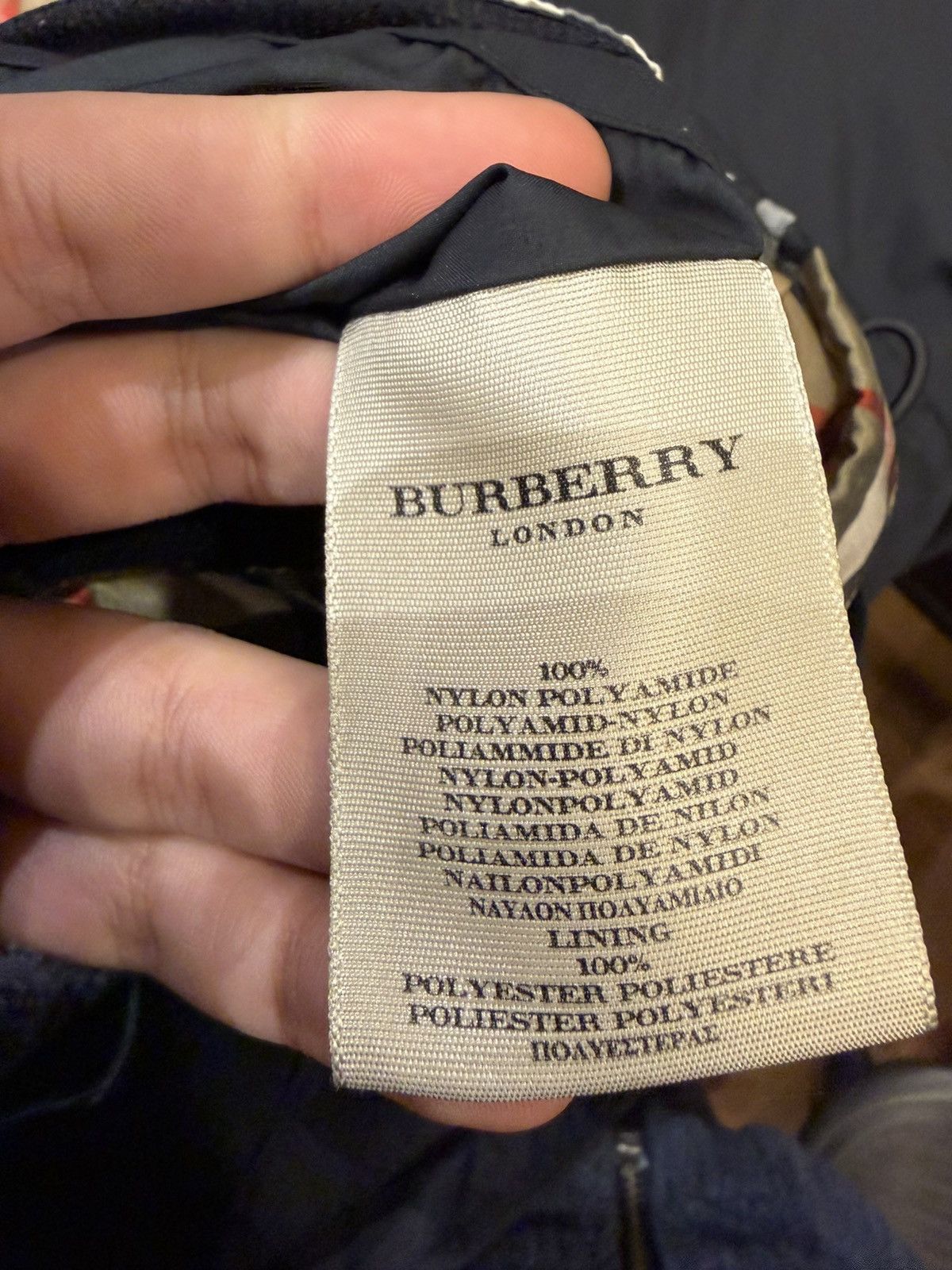 Burberry Burberry Weatherproof Full Zip Light Jacket Size US M / EU 48-50 / 2 - 5 Thumbnail