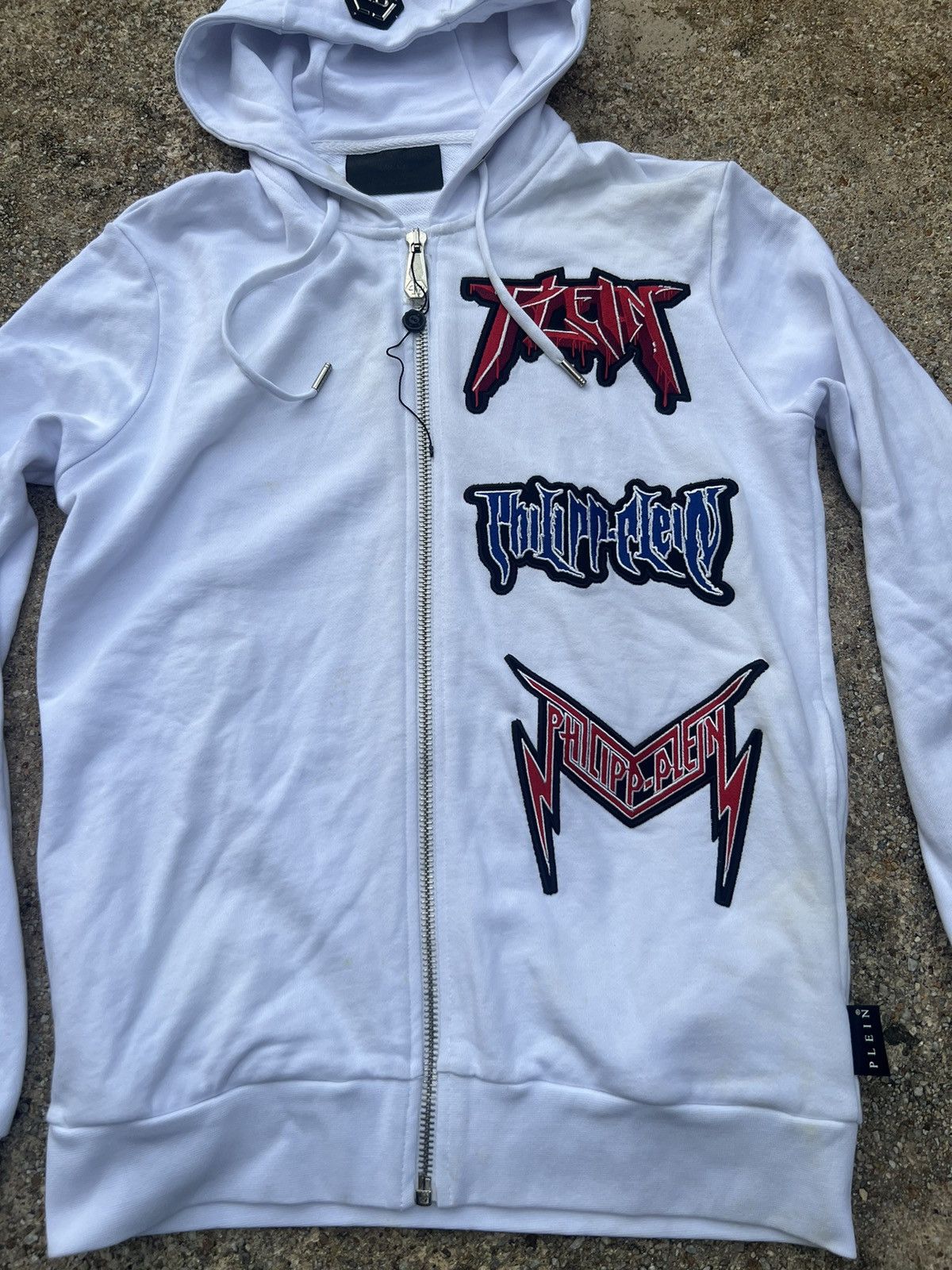 Hypebeast × Philipp Plein Philipp Plein Punk Design Hoodie Size US M / EU 48-50 / 2 - 3 Thumbnail