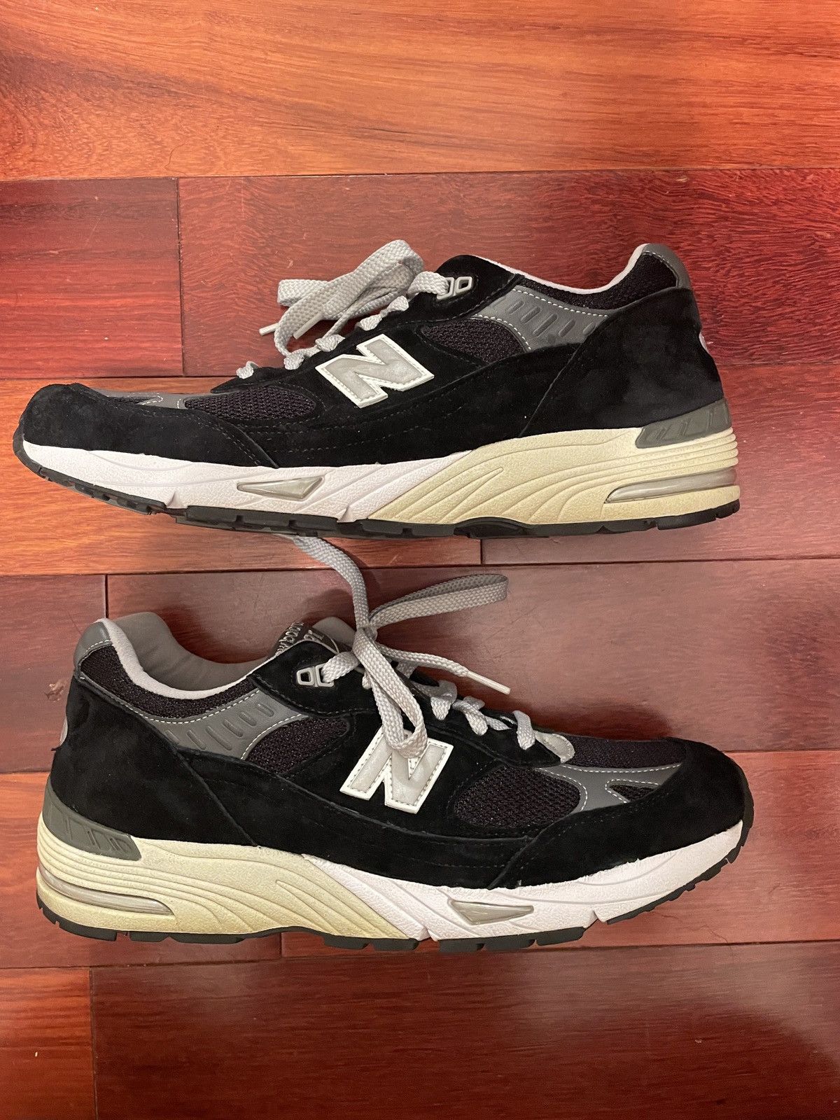 New Balance New Balance 991 Made in USA Grailed