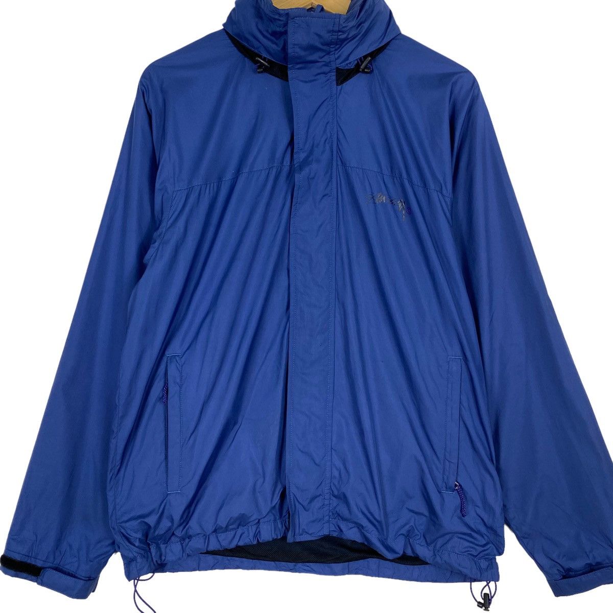Stussy Stussy vintage small logo windbreaker Size US M / EU 48-50 / 2 - 5 Thumbnail