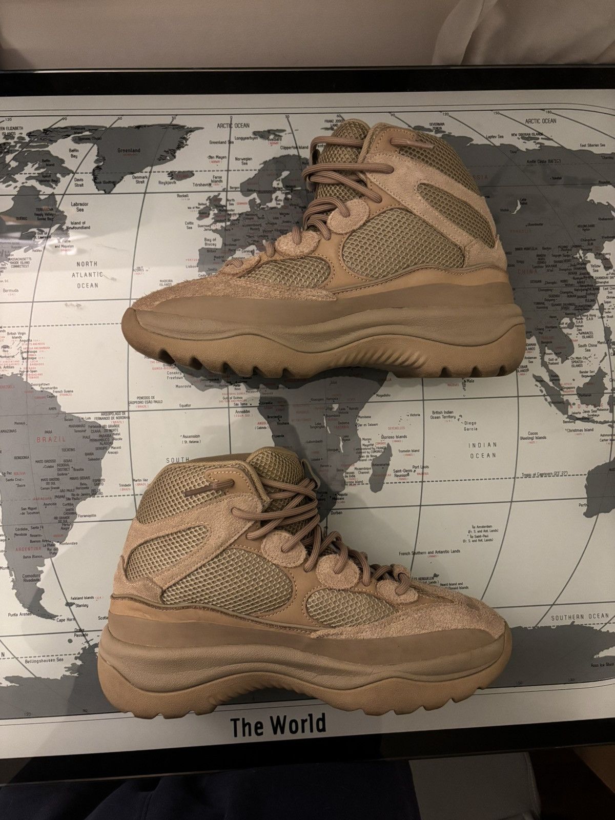 Adidas adidas YEEZY Desert Boot Rock Size US 10 / EU 43 - 6 Thumbnail