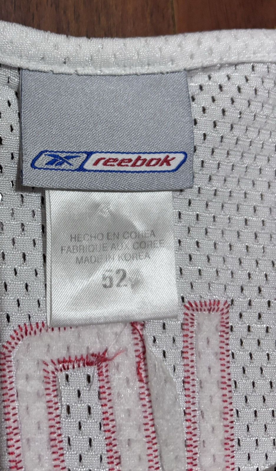 NBA × Vintage Jason Kidd throwback New Jersey Nets jersey Size US L / EU 52-54 / 3 - 4 Thumbnail
