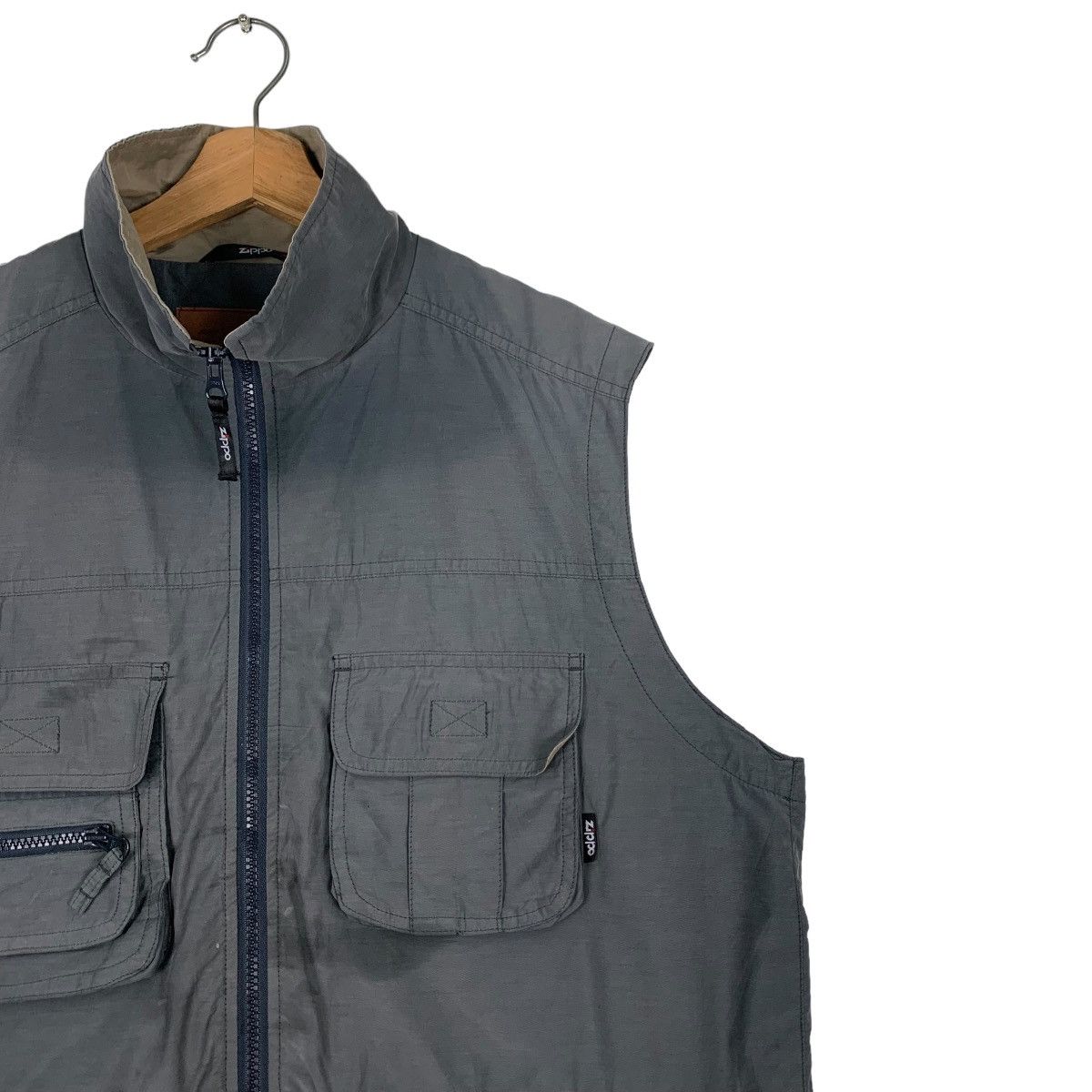 Zippo ZIPPO Sun Faded Multipocket Vest Utility Vest #0914-C41 Size US L / EU 52-54 / 3 - 5 Thumbnail