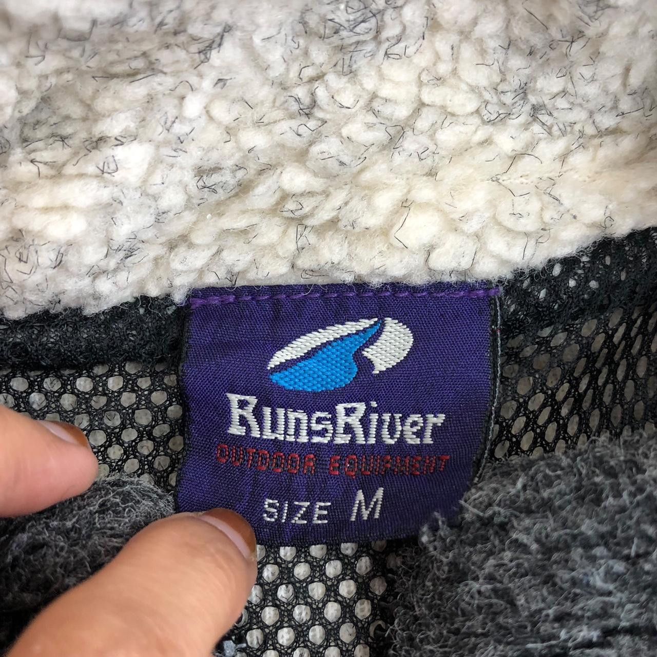 Other RUNS RIVER OUTDOOR Equipment Fleece Jacket Windbreaker Size M / US 6-8 / IT 42-44 - 6 Thumbnail