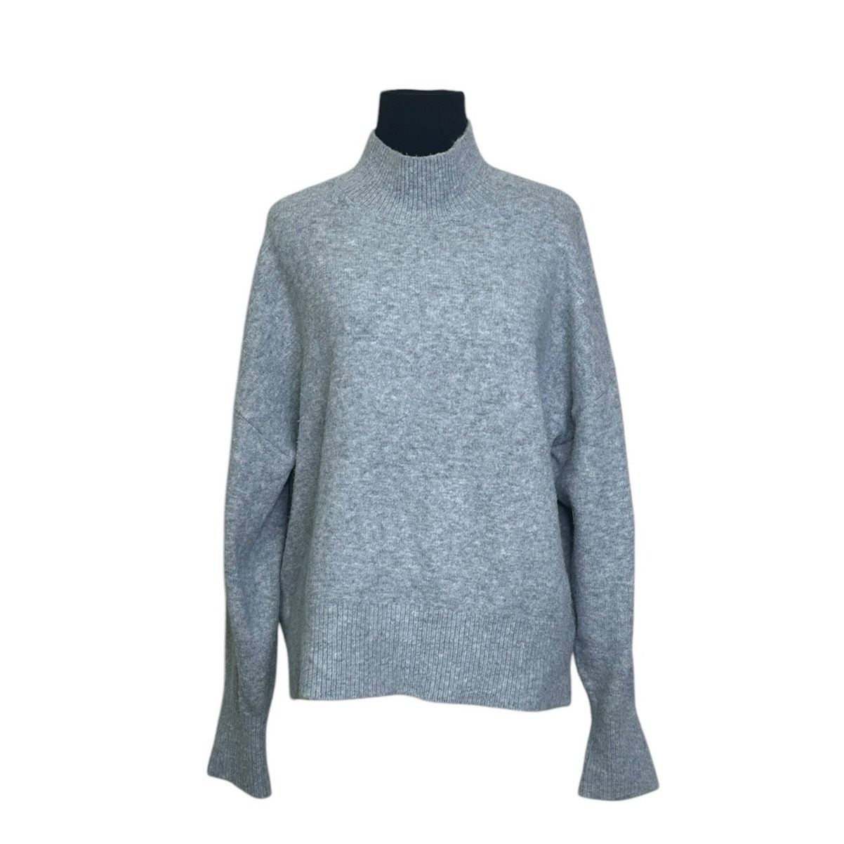 H&M H&M gray high neck long sleeves soft sweater size Medium Size M / US 6-8 / IT 42-44 - 9 Thumbnail