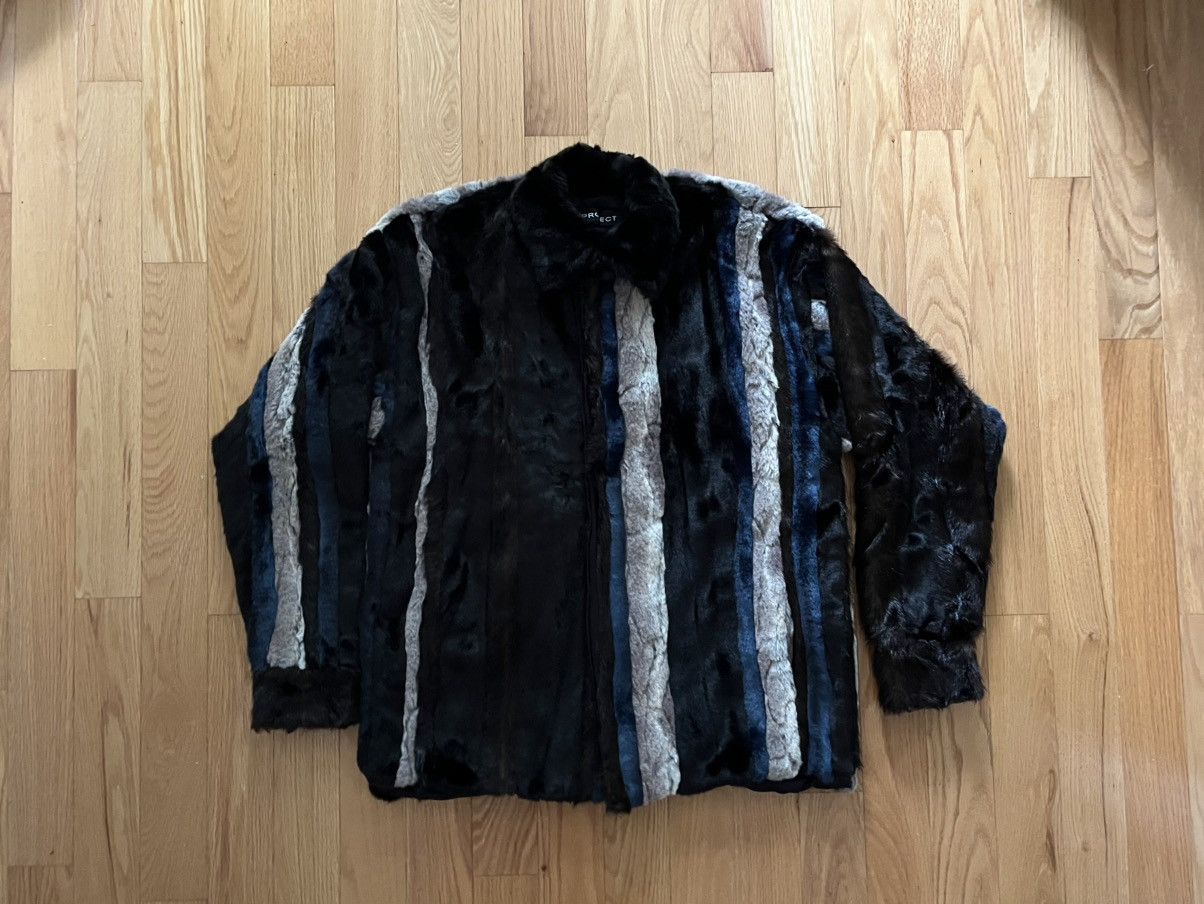 Y/Project Y/Project 2018 Brown Faux Fur Jacket Mens XS Size US XS / EU 42 / 0 - 1 Thumbnail