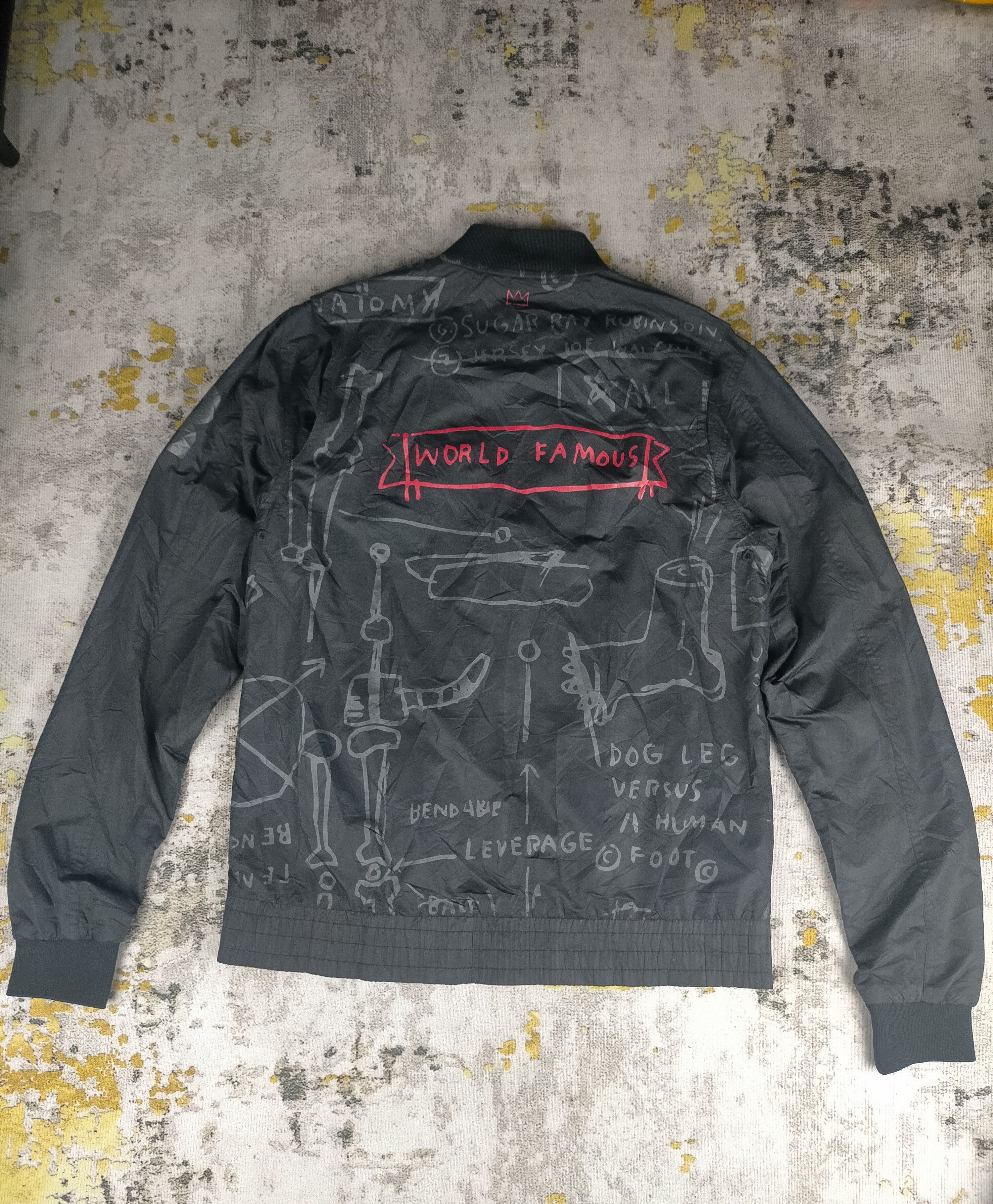 Reebok 🔥 Rare Reebok x Jean Michael Basquiat Swizz Beatz Jacket Size US S / EU 44-46 / 1 - 2 Thumbnail