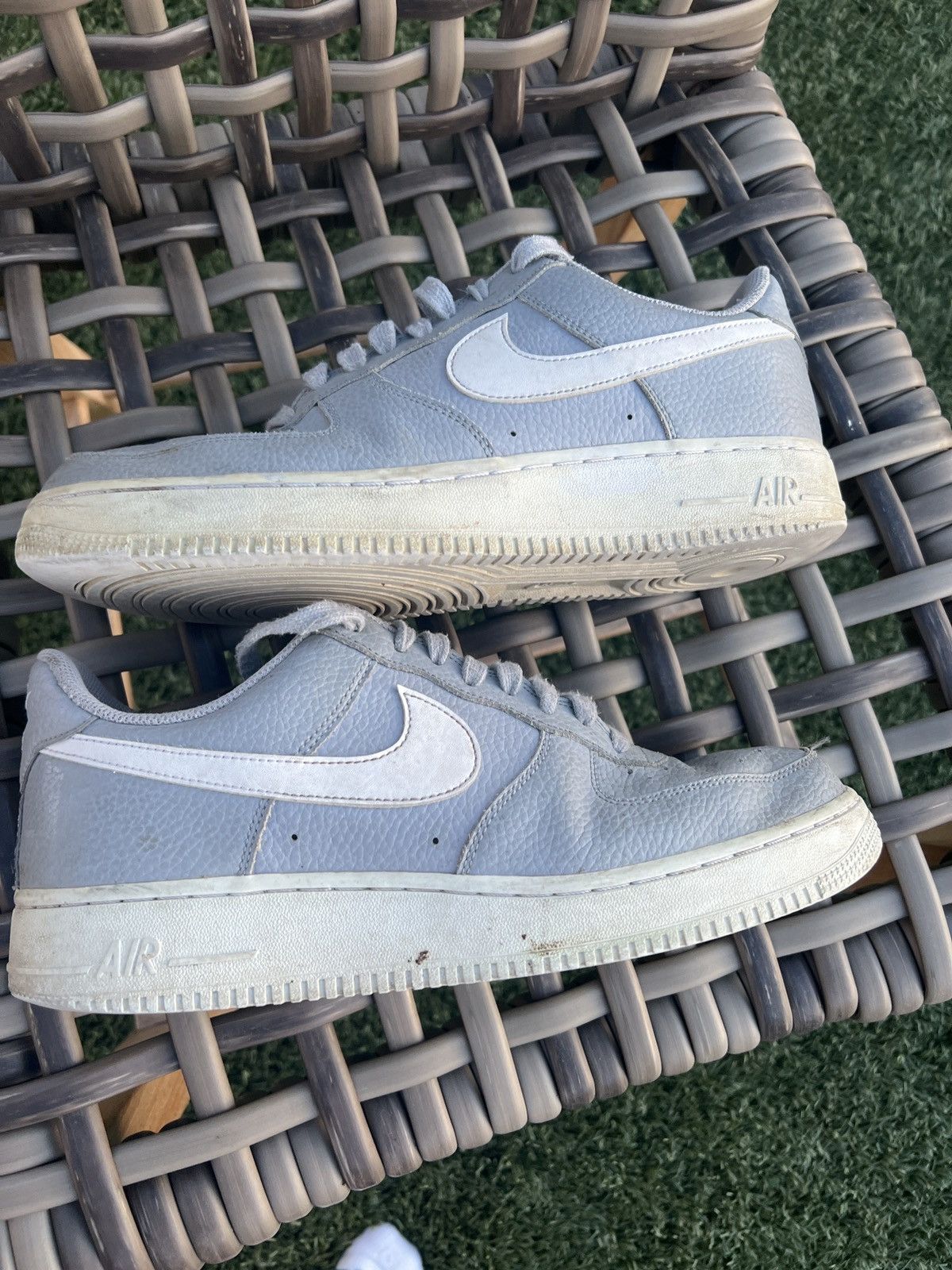 Nike Nike Air Force 1 Low Grey Size US 10.5 / EU 43-44 - 2 Thumbnail