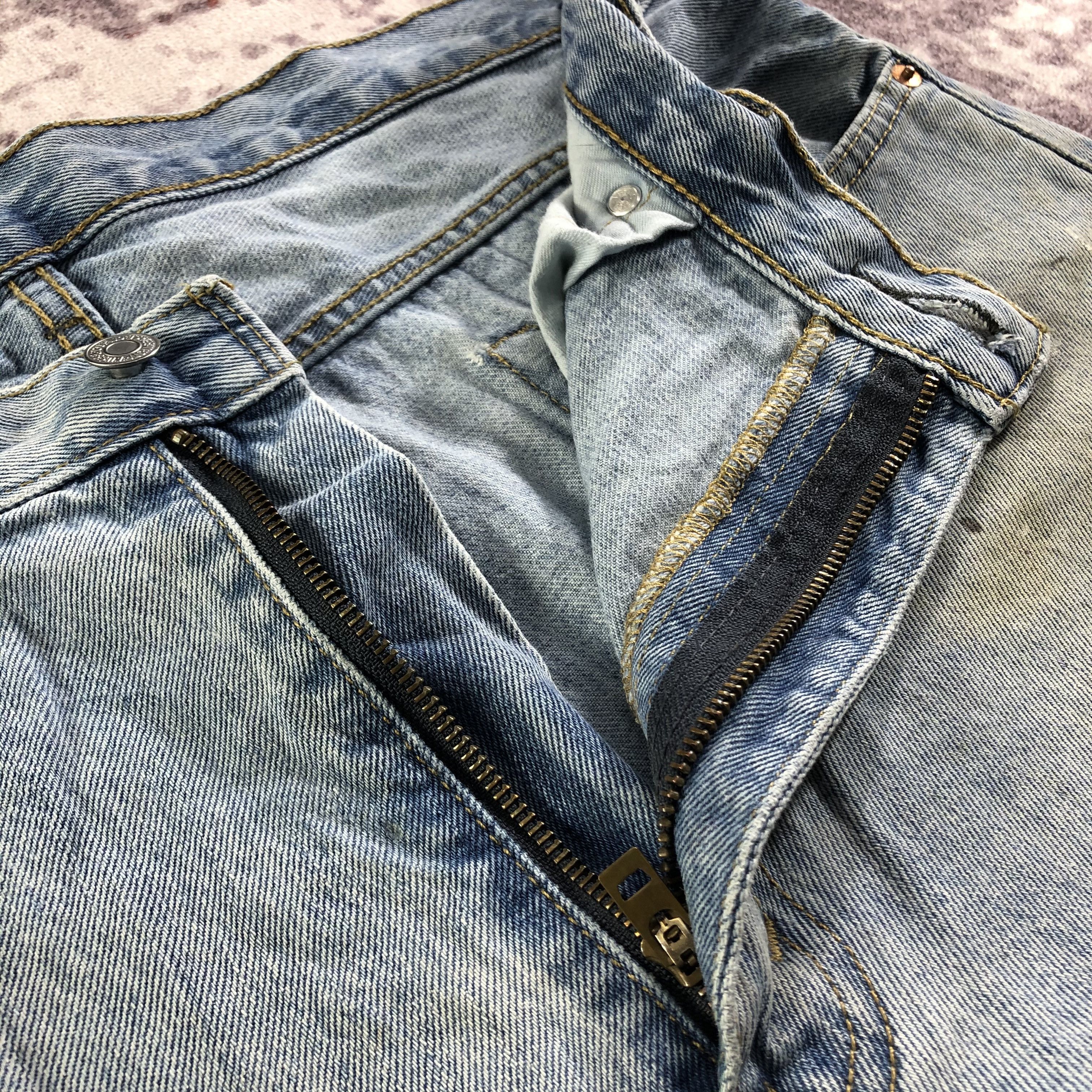 Levi's Vintage Light Wash Levis 550 Jeans-JM3385 Size US 37 - 8 Thumbnail