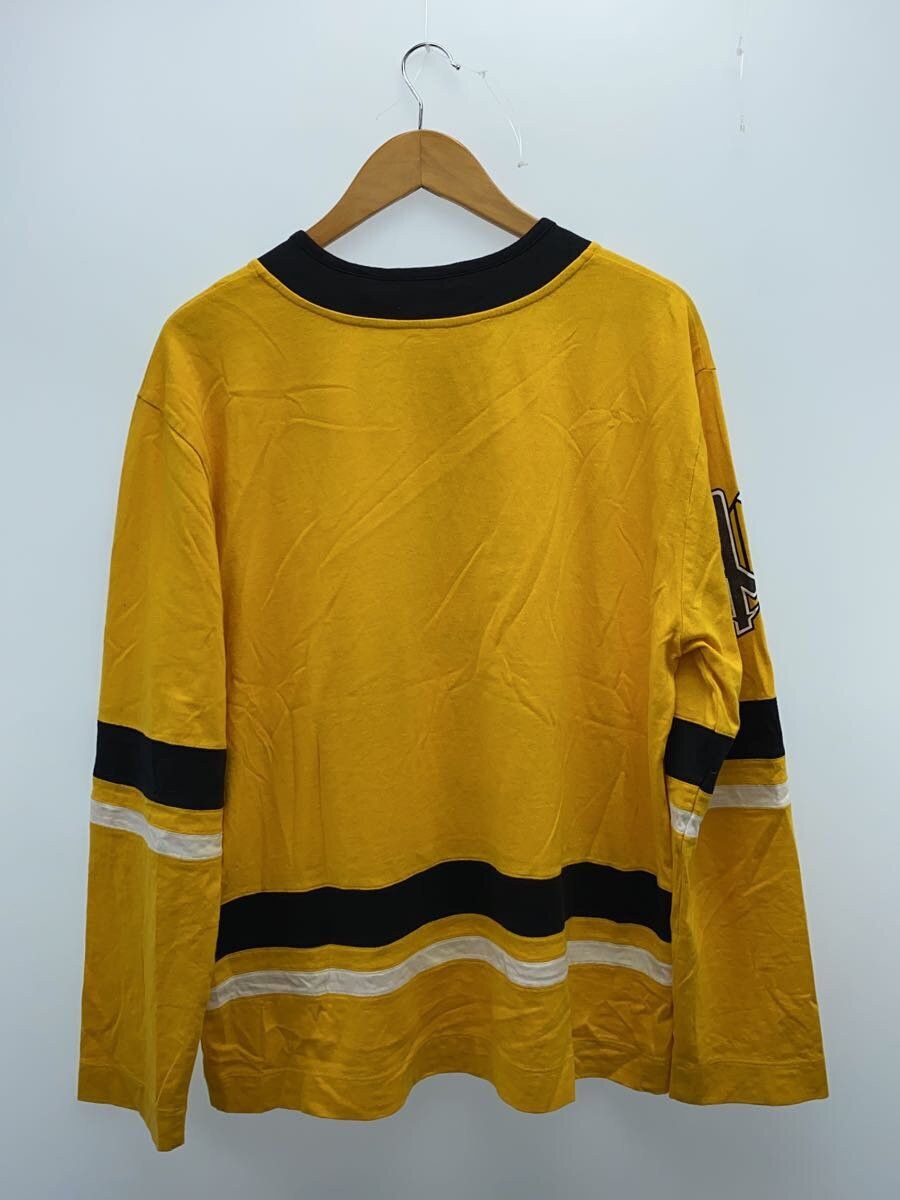 Palm Angels Palm Angls x Moncler Print Ctn LS Tee Yellow Size US S / EU 44-46 / 1 - 2 Thumbnail