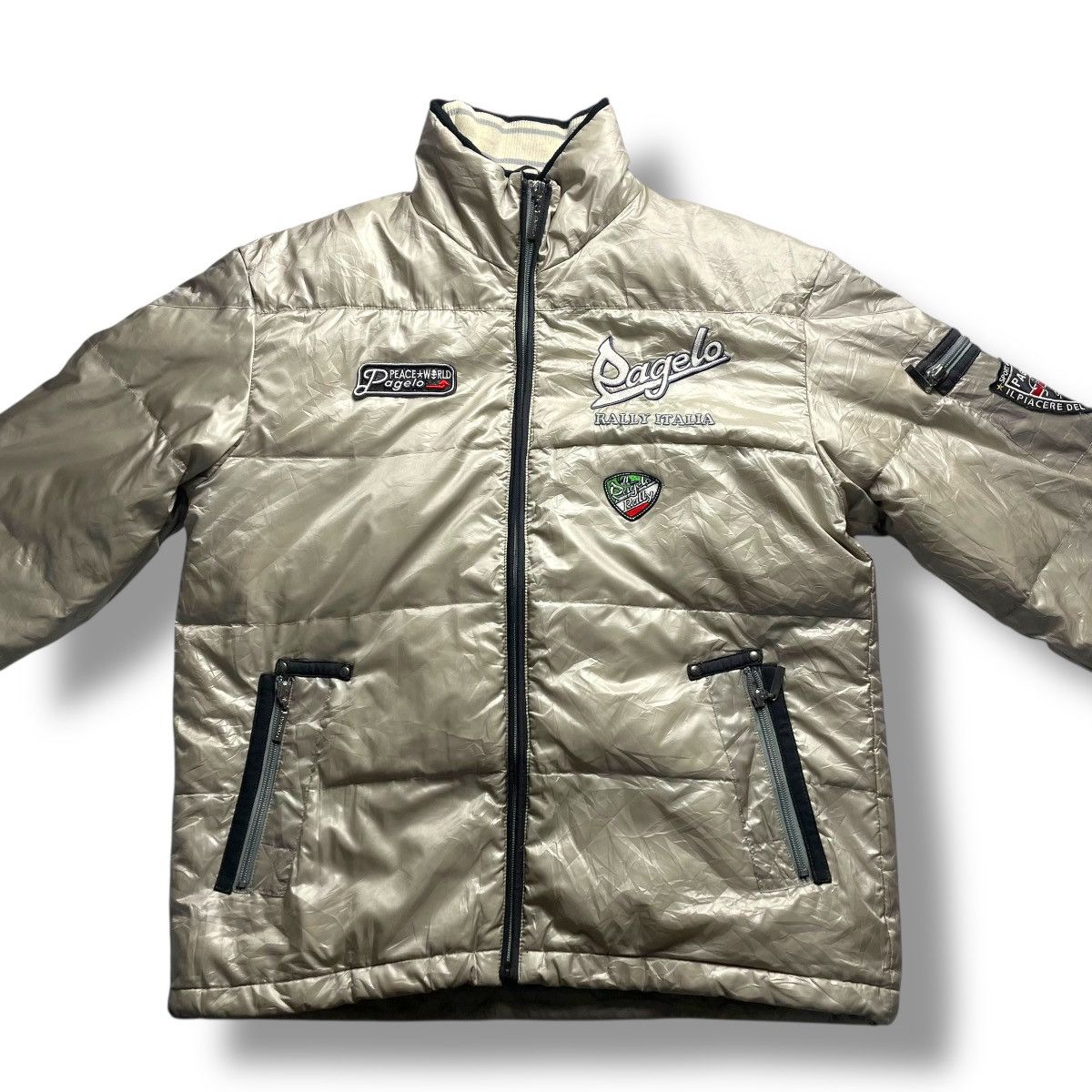 Sports Specialties 🇯🇵 PAGELO SPORTS PUFFER DOWN JACKET Size US L / EU 52-54 / 3 - 5 Thumbnail