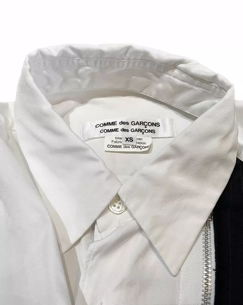 Comme des Garcons Comme Des Garcons Patchwork deconstructed shirt Size XS / US 0-2 / IT 36-38 - 6 Thumbnail